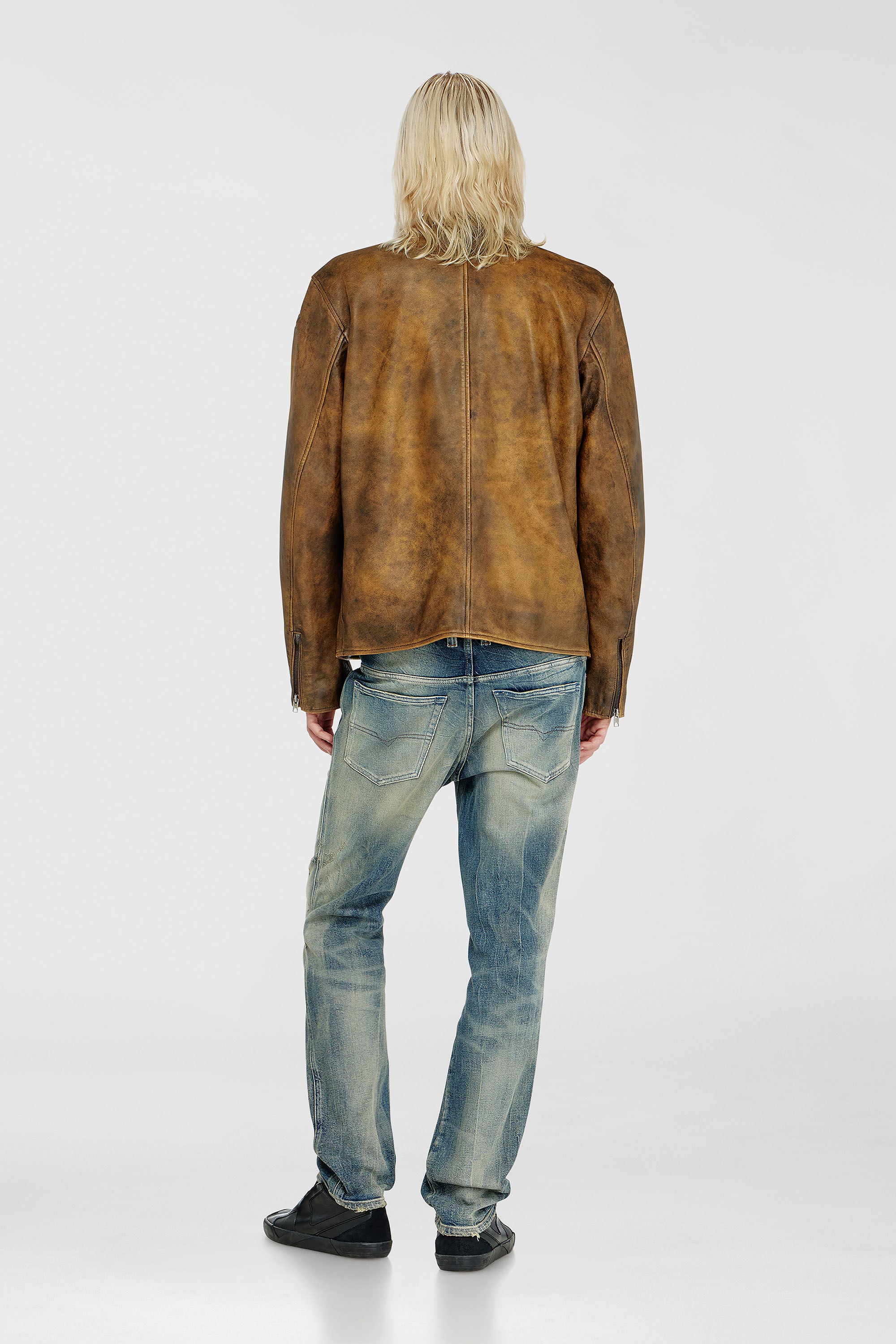 Diesel - Man's Slim Jeans 1993 D-Vyl 09P34, Medium blue - 3