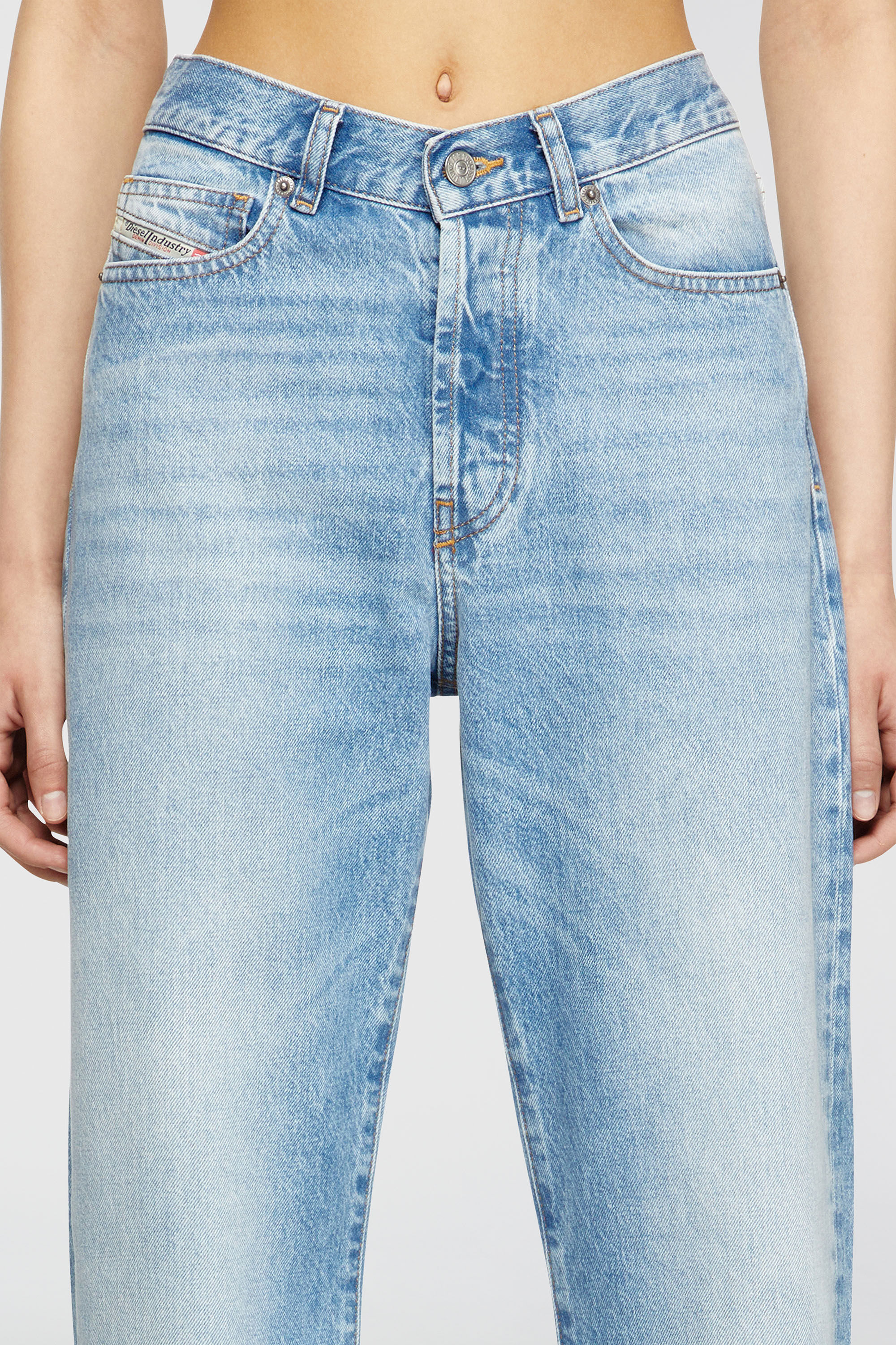 Diesel - Woman's Regular Jeans 1971 D-Sent 09I29, Light Blue - 5