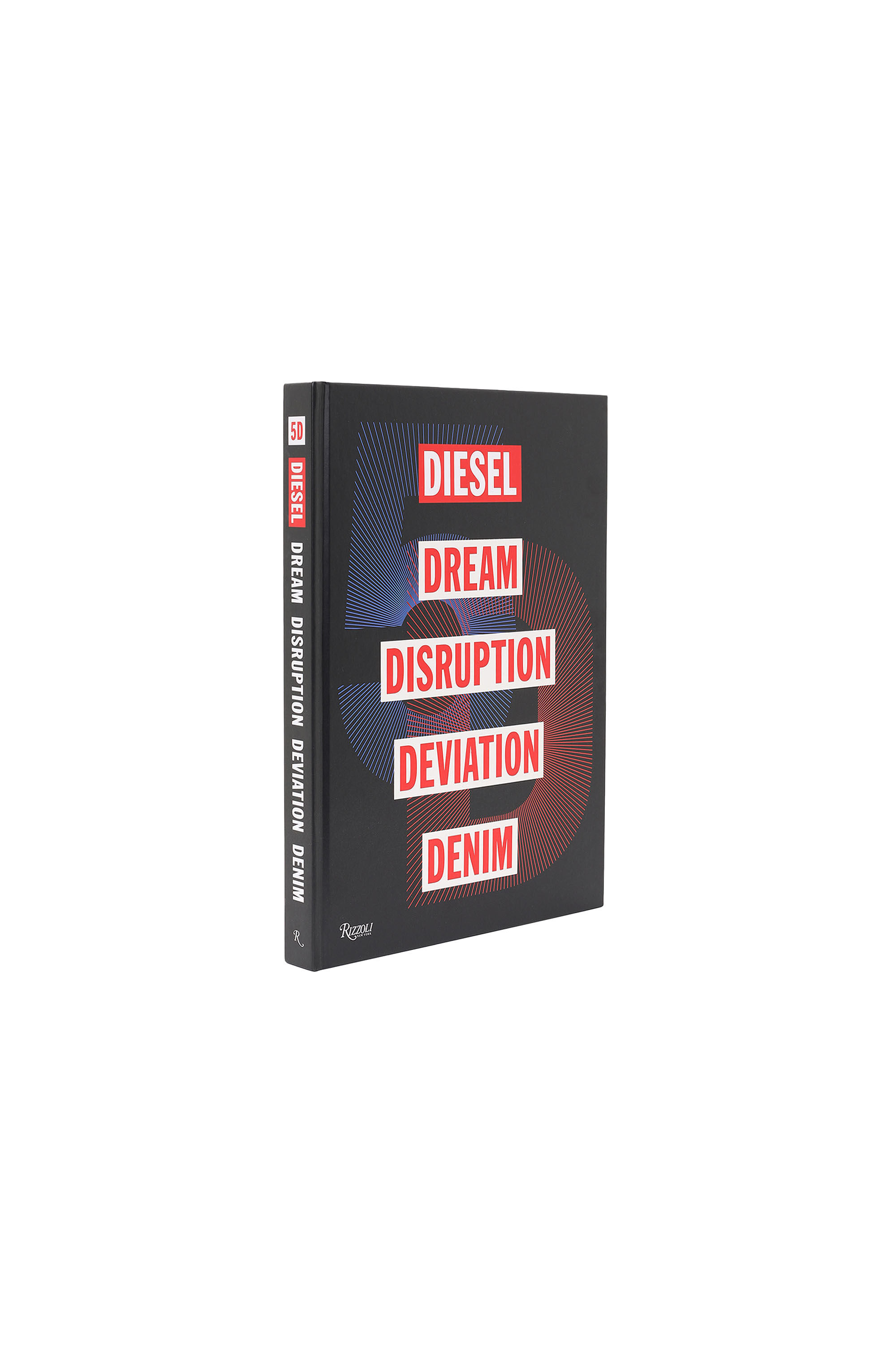 Diesel - 5D Diesel Dream Disruption Deviation Denim, Unisex Diesel Denim Book in Black - Image 3