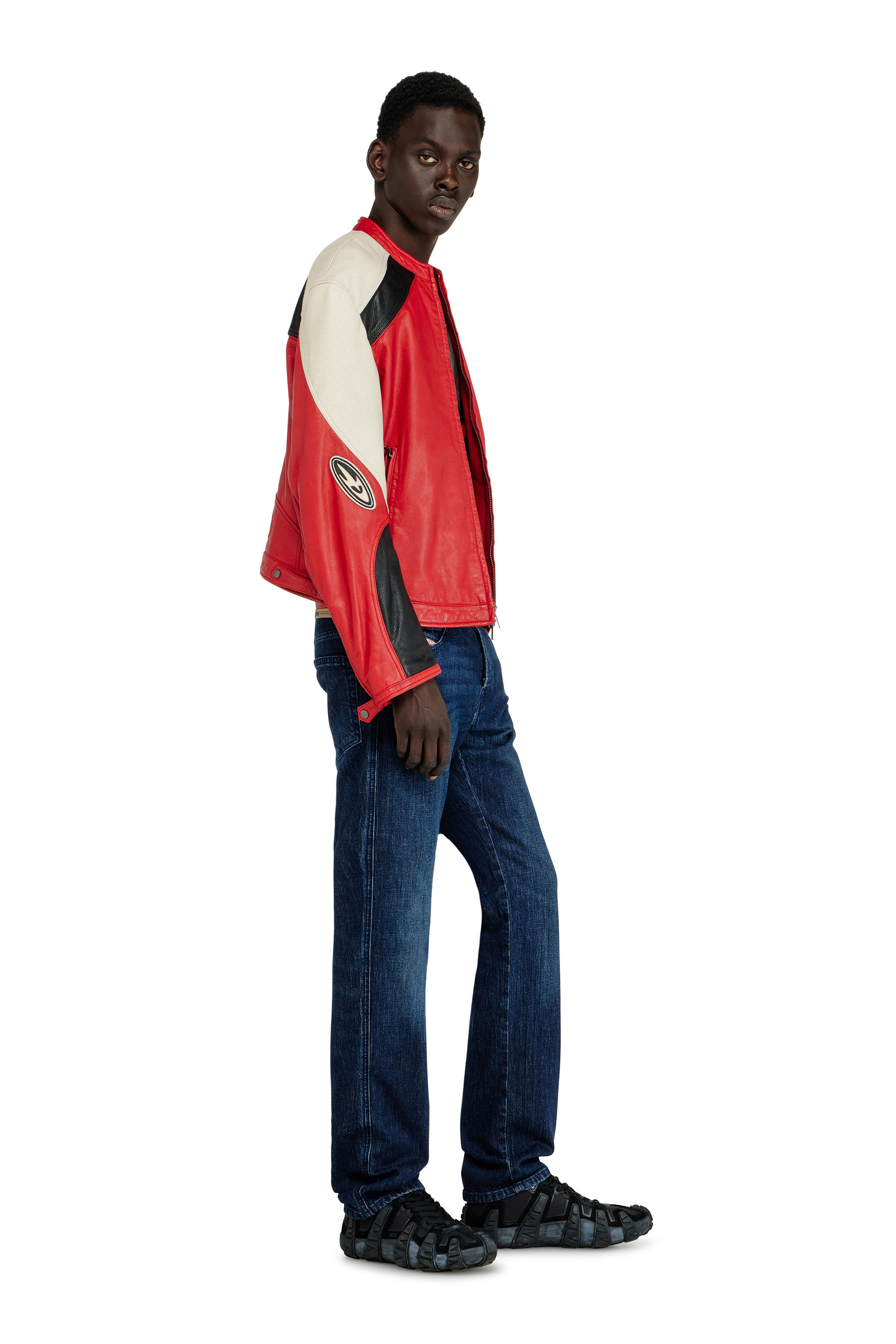 Diesel - Man's Slim Jeans 1993 D-Vyl 0DBED, Dark Blue - 2