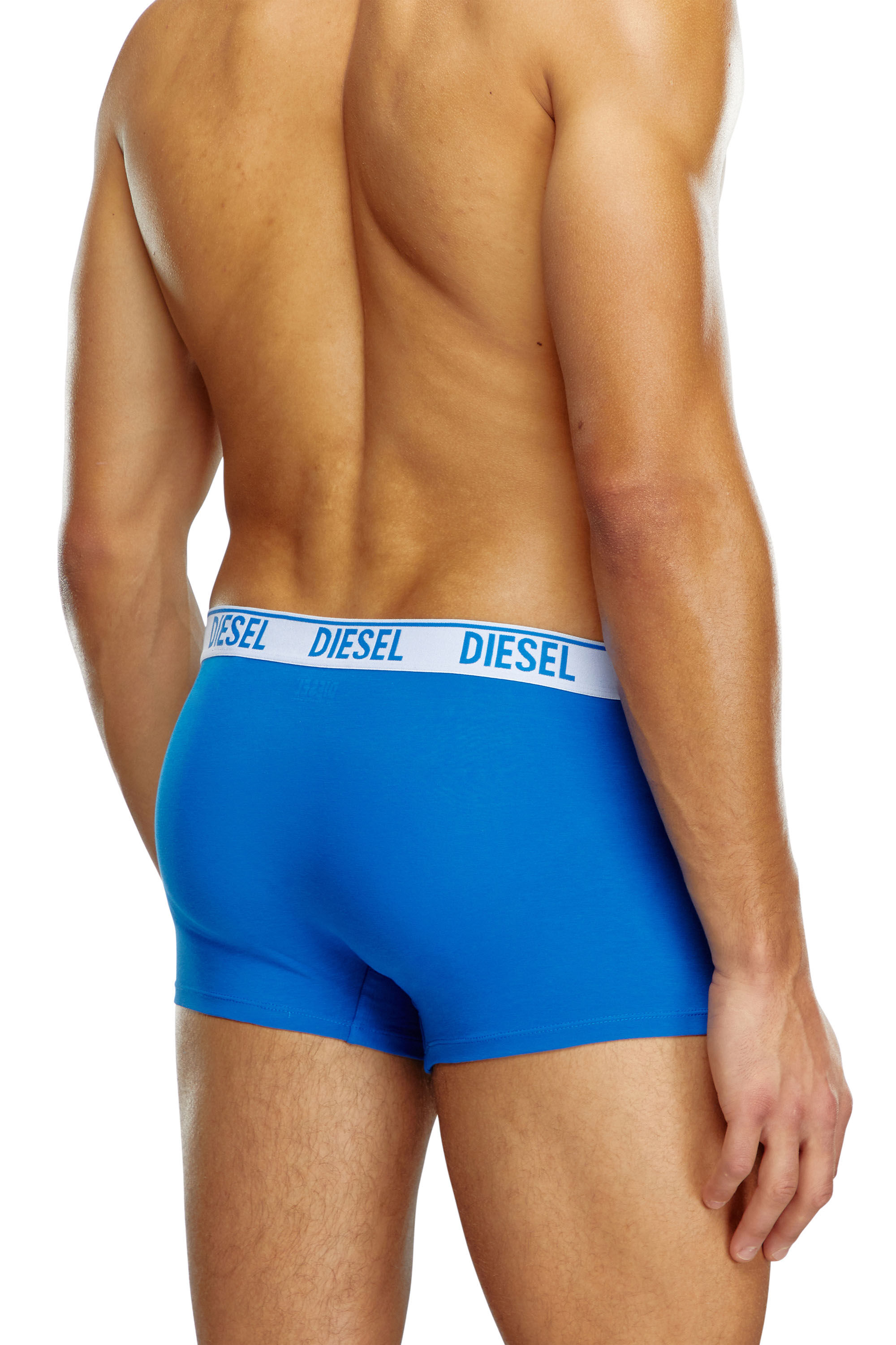 Diesel - UMBX-DAMIENFIVEPACK, Man Five-pack of mix-colour boxer briefs in Multicolor - Image 4