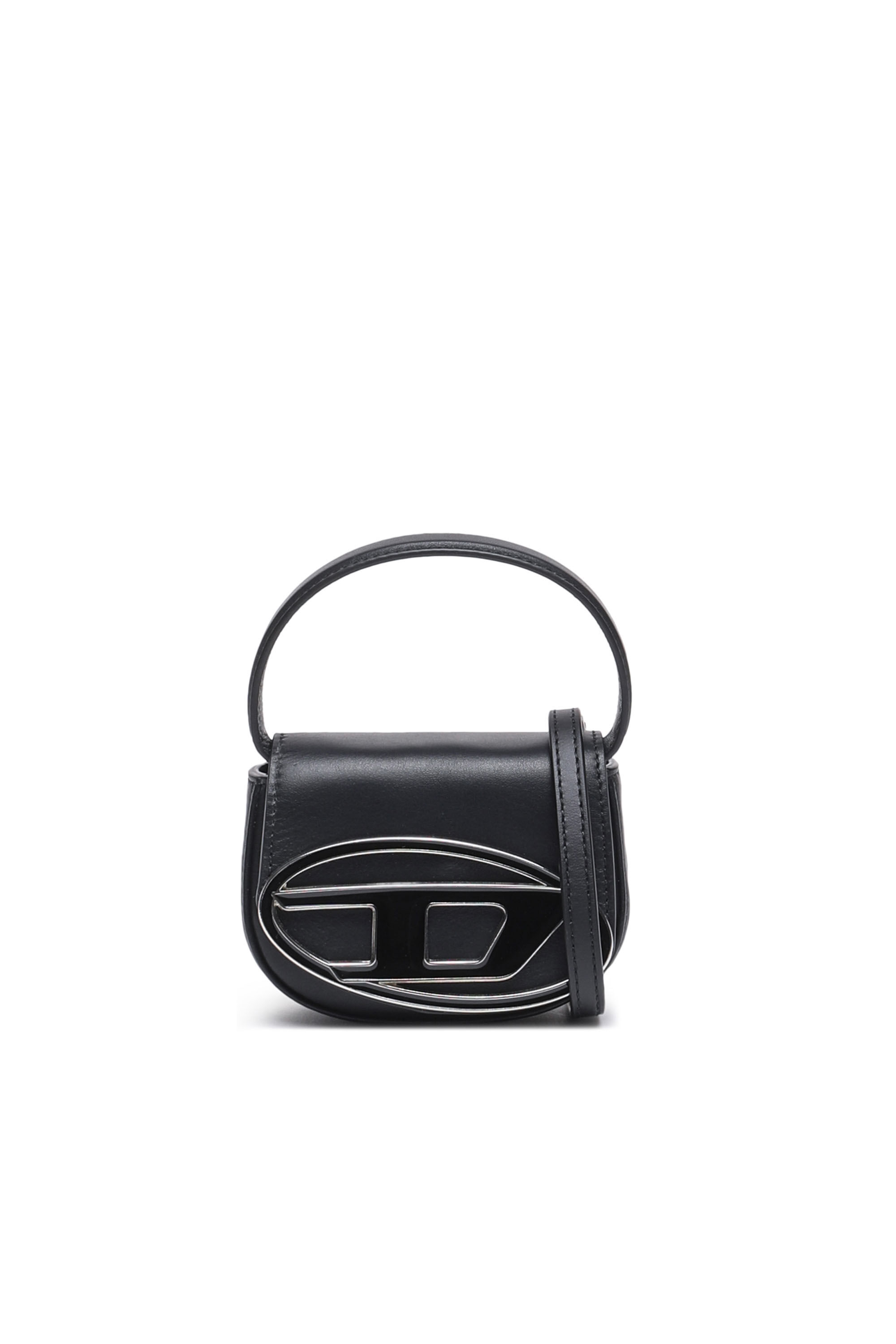 Diesel - 1DR XS, Woman 1DR XS-Iconic mini bag with D logo plaque in Black - Image 5