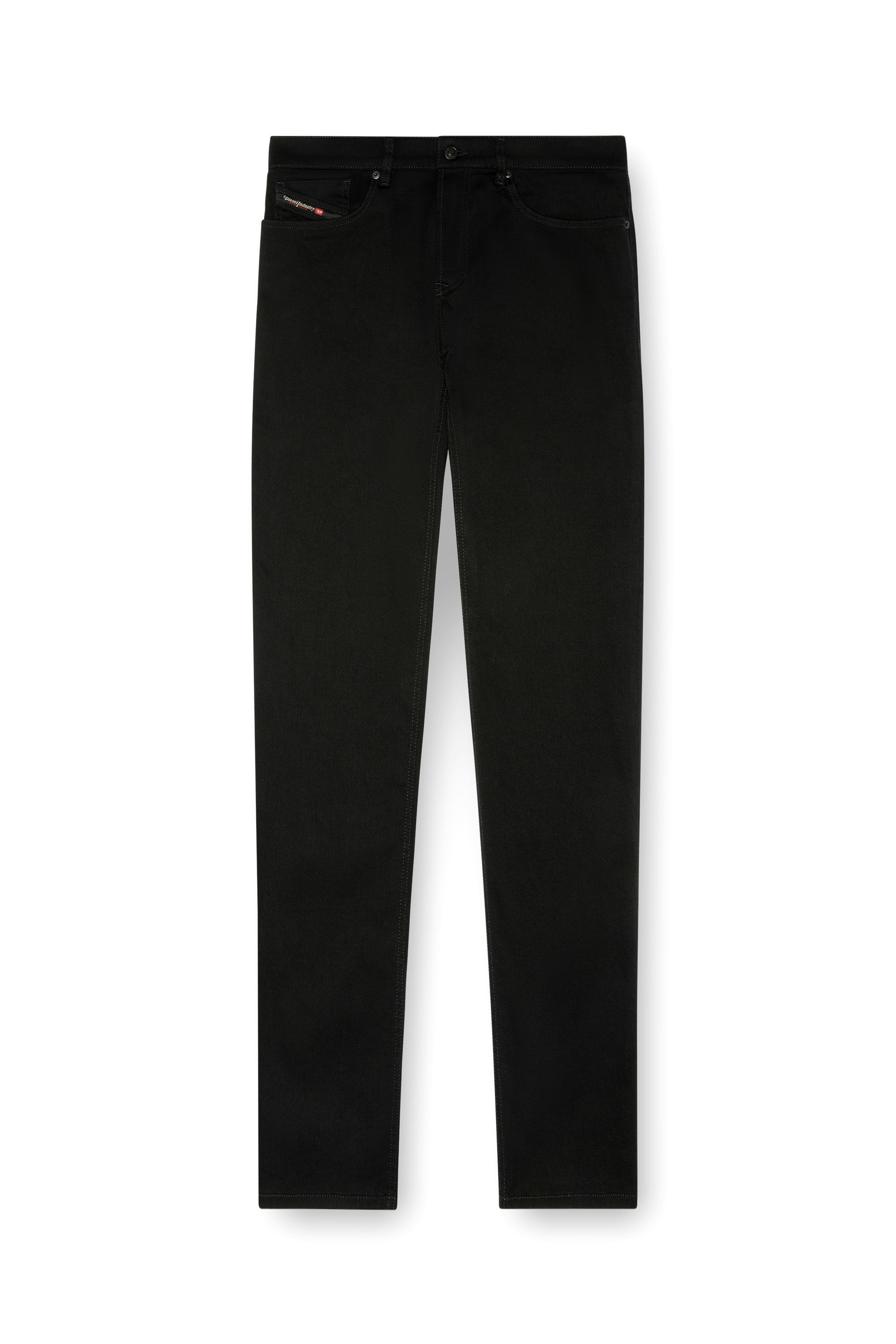 Diesel - Man Tapered Jeans 2023 D-Finitive 069YP, Black/Dark grey - Image 2