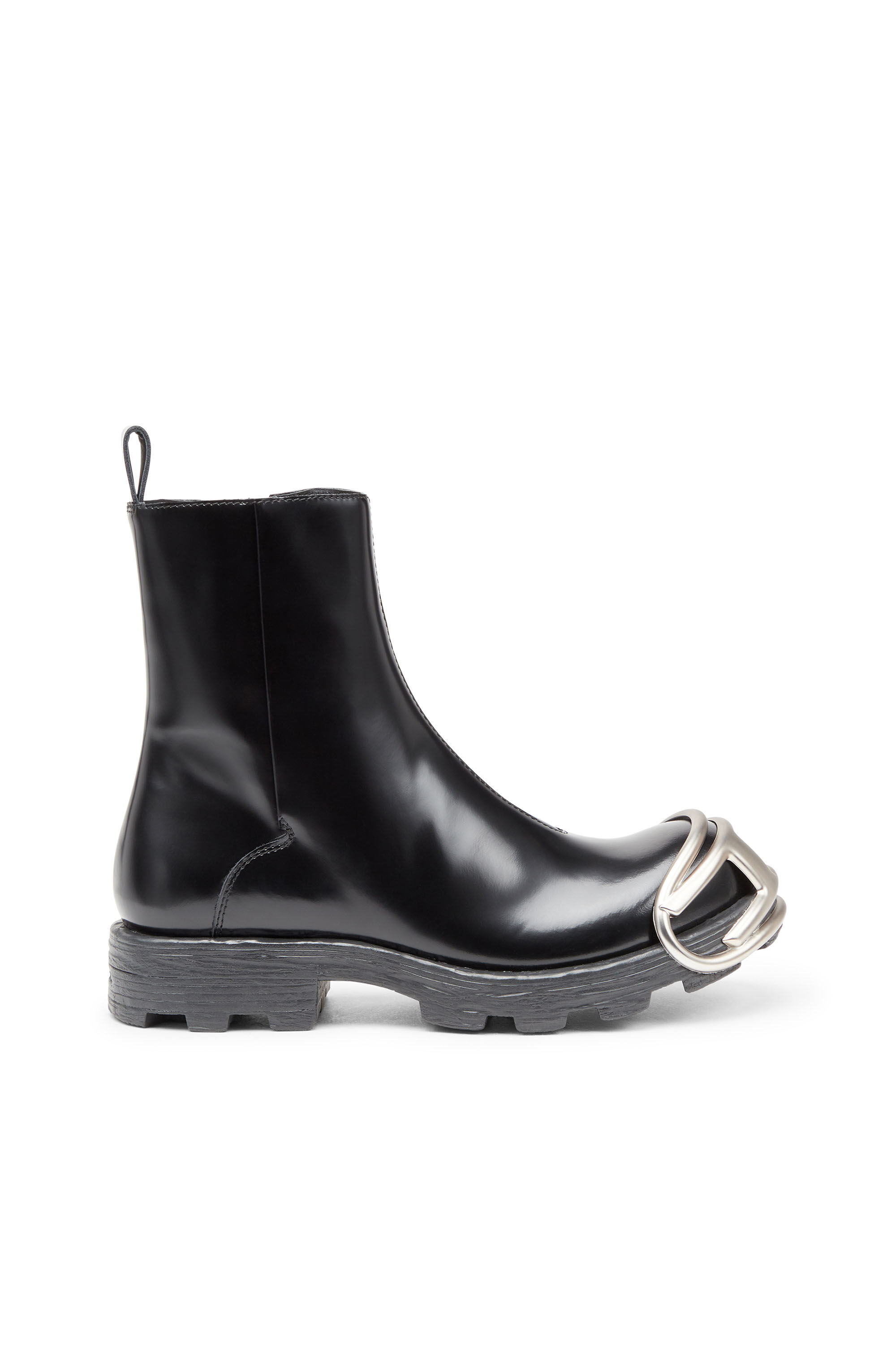 Diesel boots black store