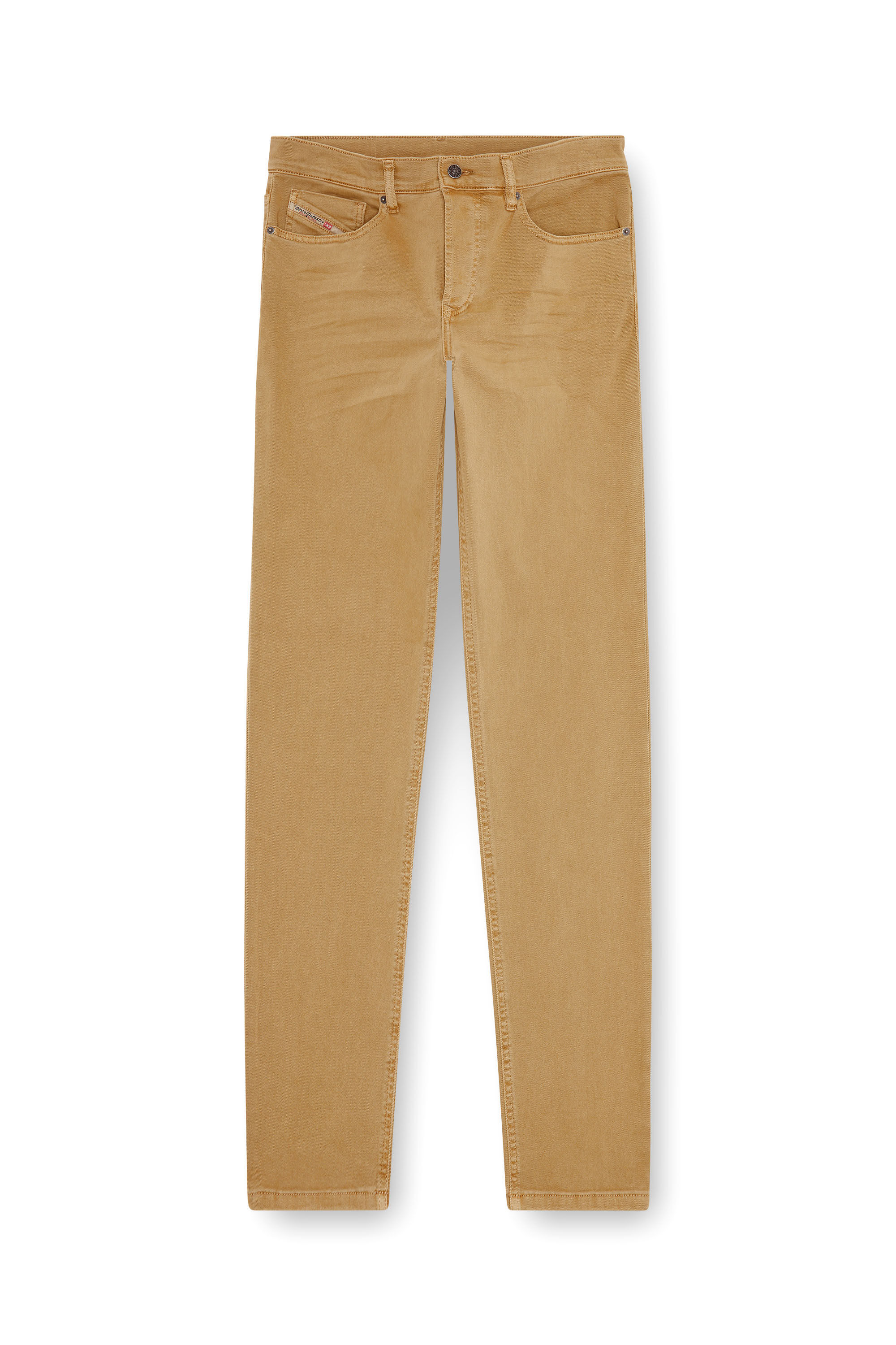 Diesel - Man Tapered Jeans 2023 D-Finitive 0QWTY, Light Brown - Image 2
