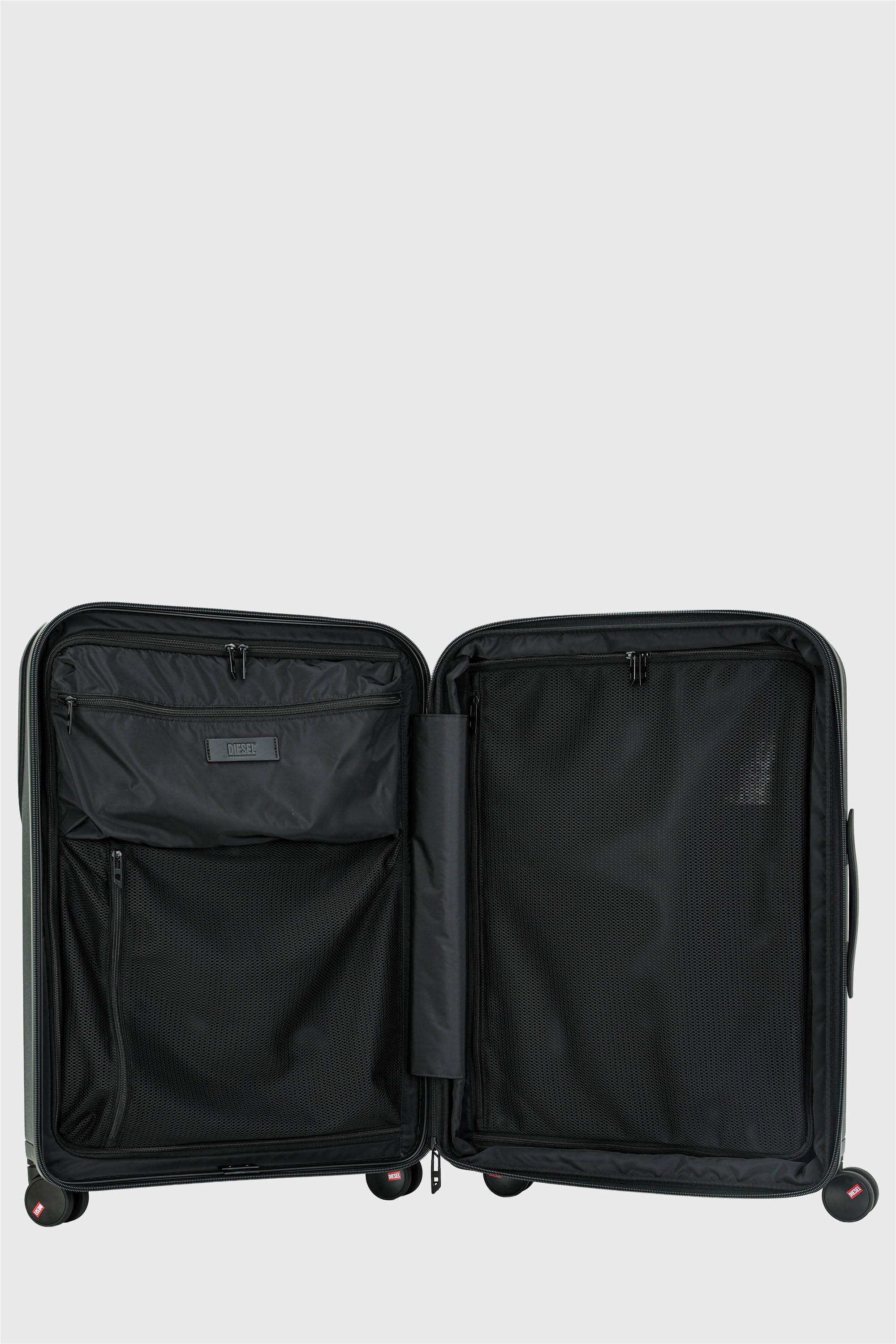 LU0043 HARD LUGGAGE - DSL012, Black