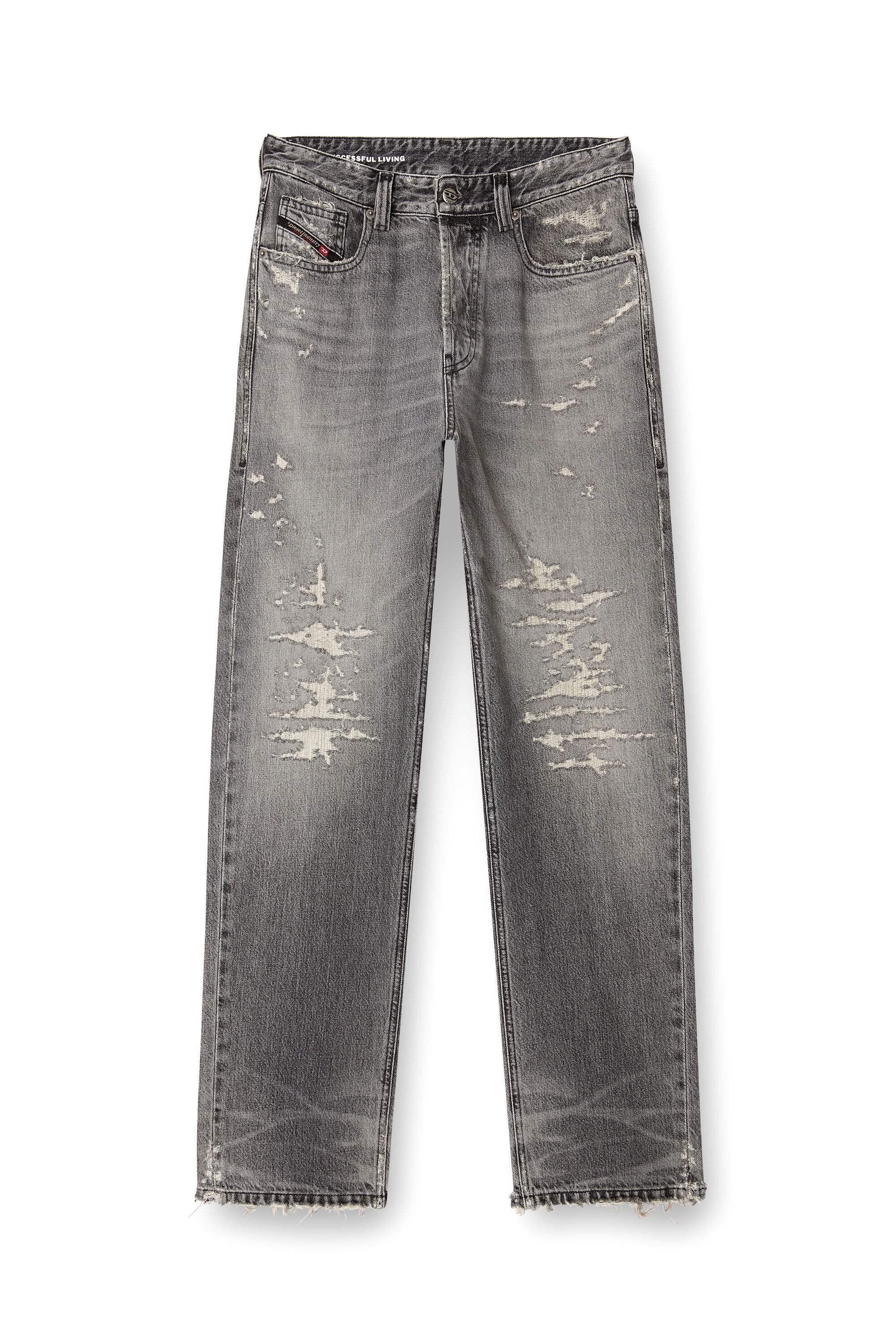 Diesel - Woman's Regular Jeans 1988 D-Ark 09M64, Grey - 2