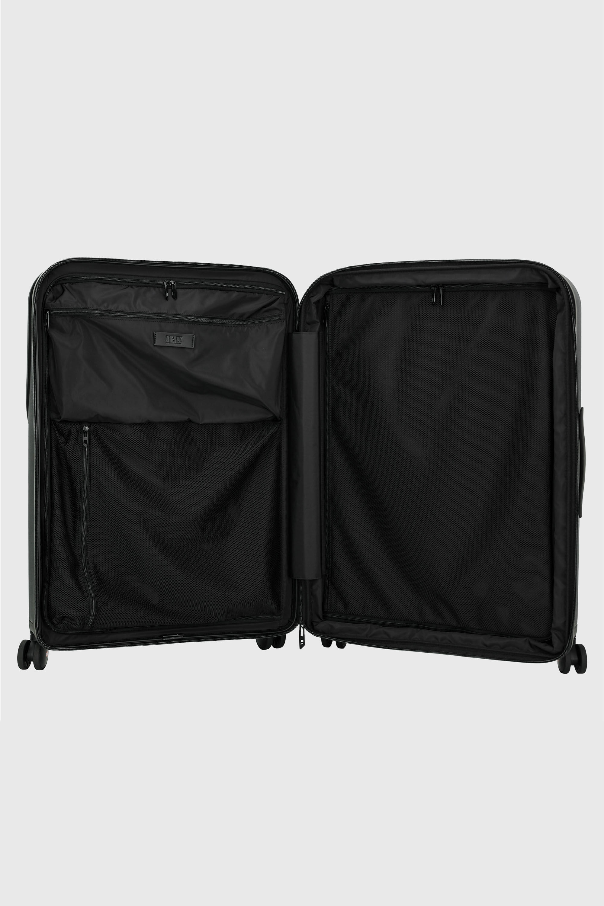 Diesel - LU0043 HARD LUGGAGE - DSL012, Unisex's Oval D suitcase size L in Black - 4