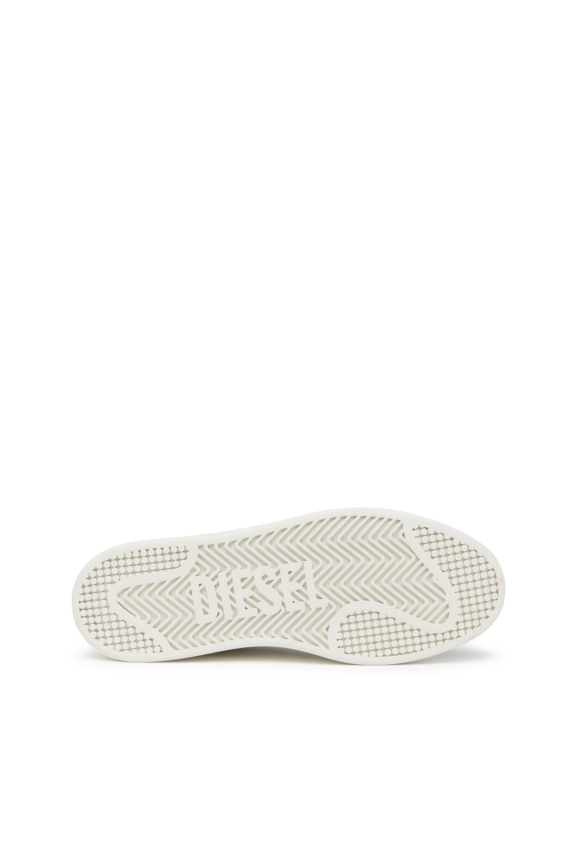 Diesel - S-ATHENE LOW, Man S-Athene Low-Sneakers with embossed D logo in White - Image 5