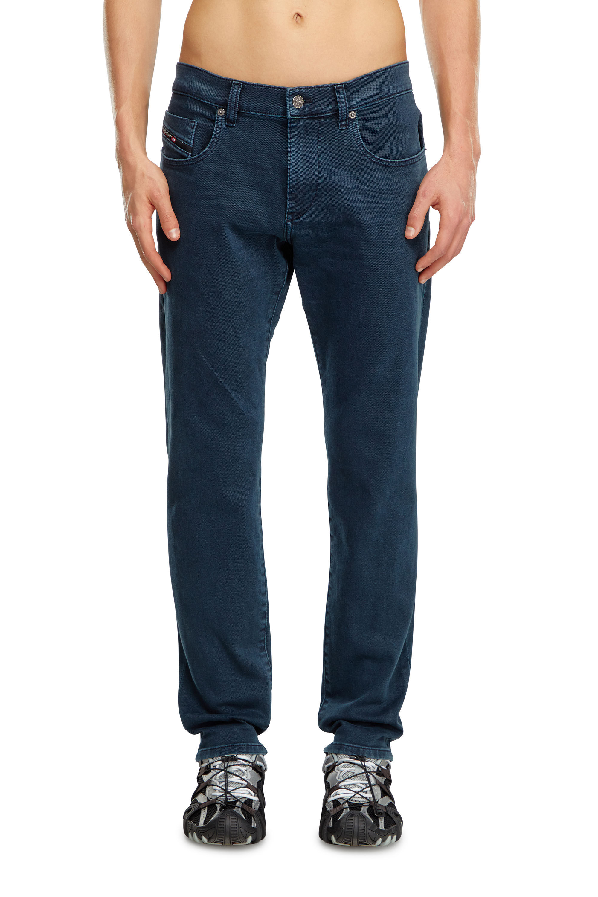 Diesel - Man Slim Jeans 2019 D-Strukt 0QWTY, Medium blue - Image 3