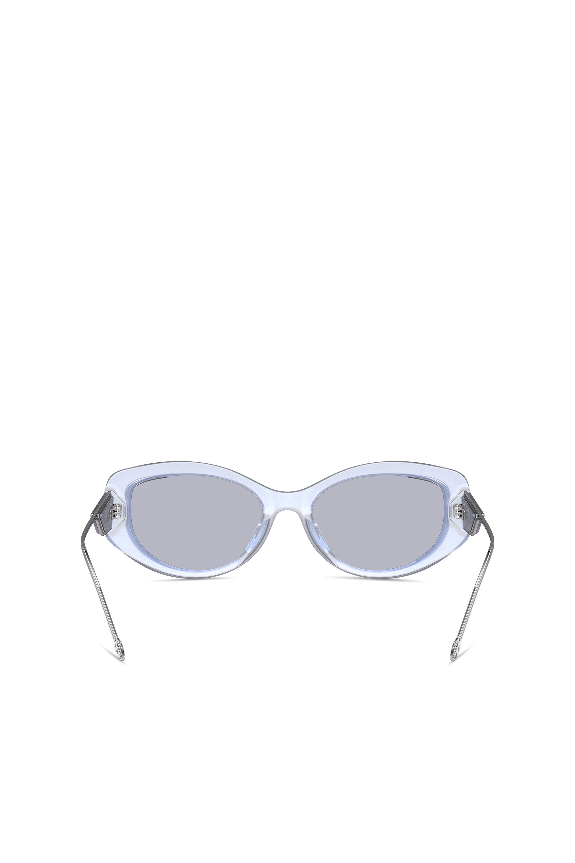 Diesel - 0DL2001, Unisex Cat-eye style sunglasses in Grey - Image 3