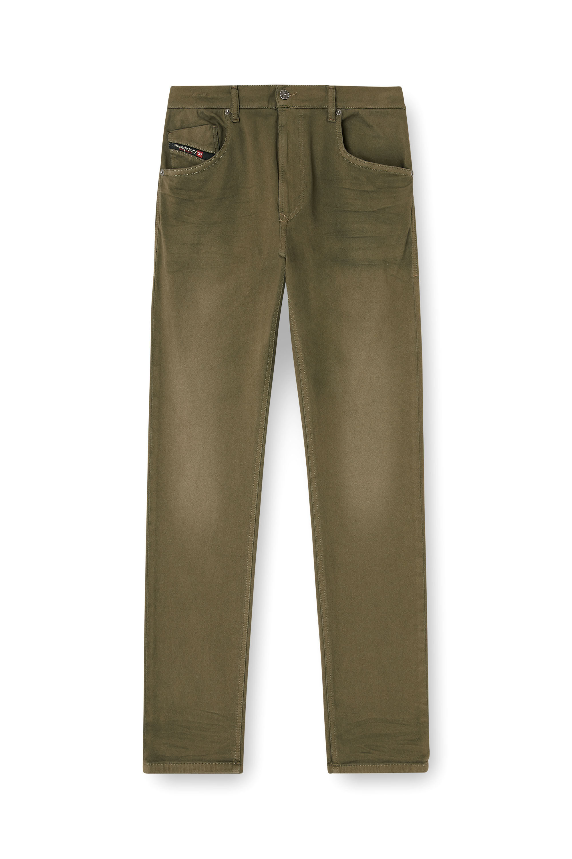Diesel - Man's Regular 2032 D-Krooley-BW Joggjeans&reg; 0670M, Military Green - 2