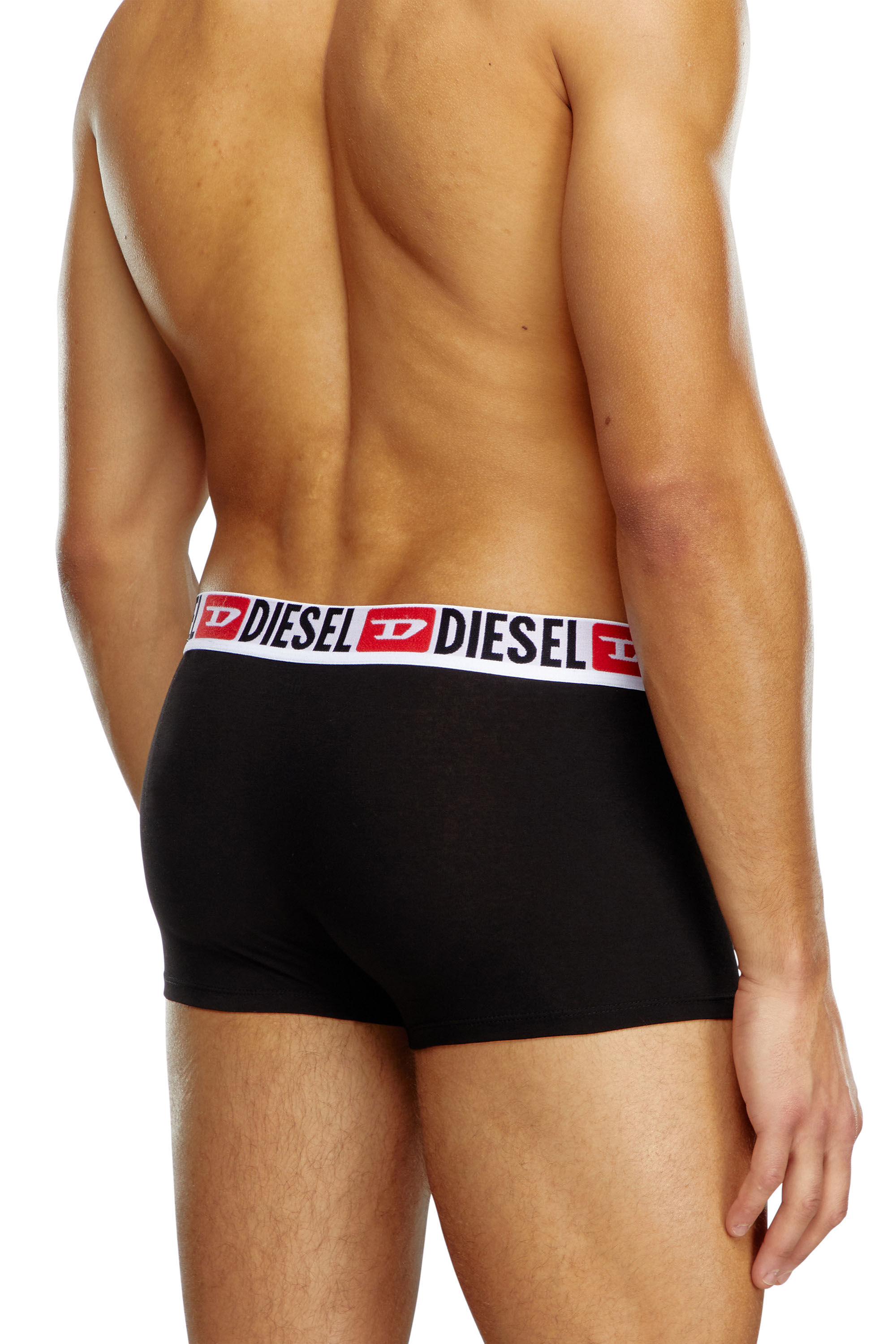 Diesel - UMBX-DAMIENTWOPACK, Man Two-pack of boxer briefs in Multicolor - Image 4