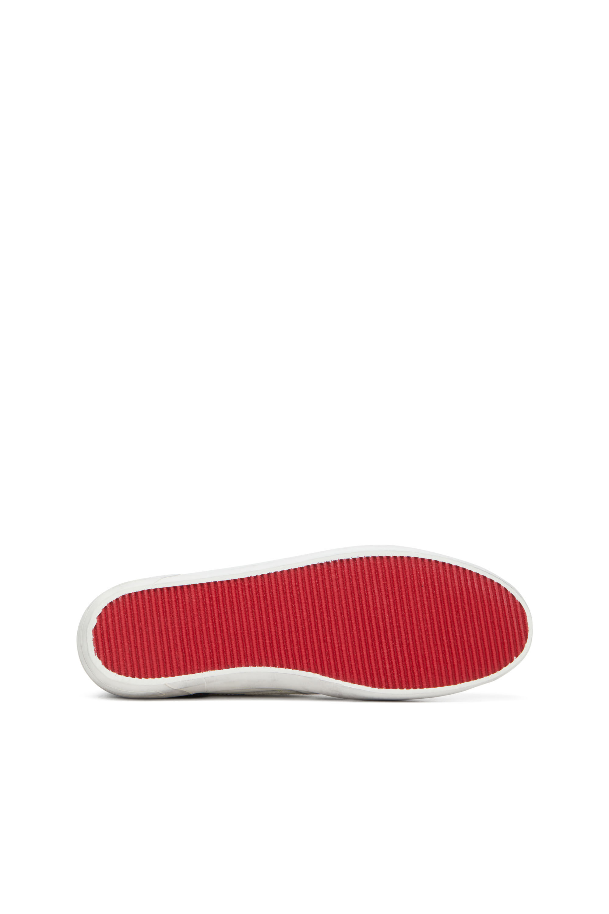 Diesel - S-LEROJI D-1 MID, Man's S-Leroji D-Padded-ripstop and suede high-top sneakers in Black/White - 5