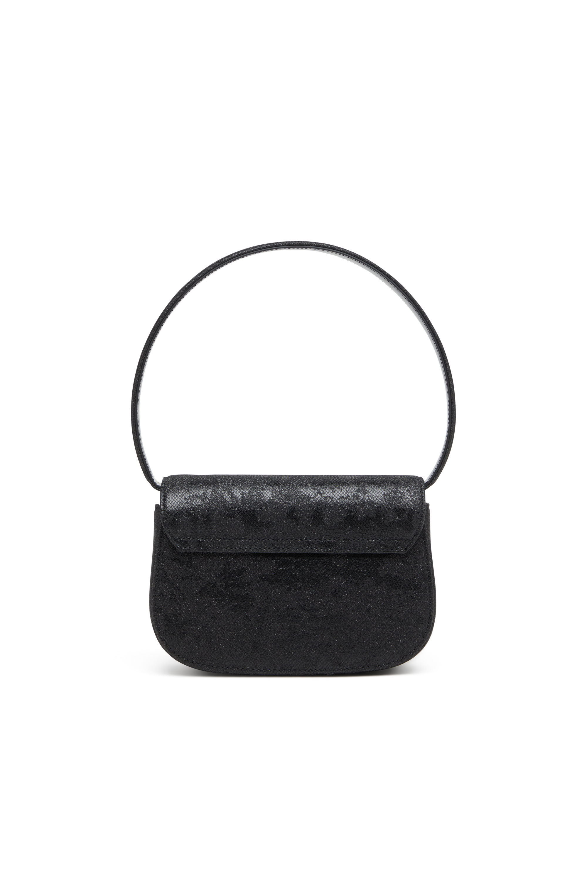 Diesel - 1DR, Woman's 1DR-Iconic 1DR bag in glitter-camo Lurex in null - 3