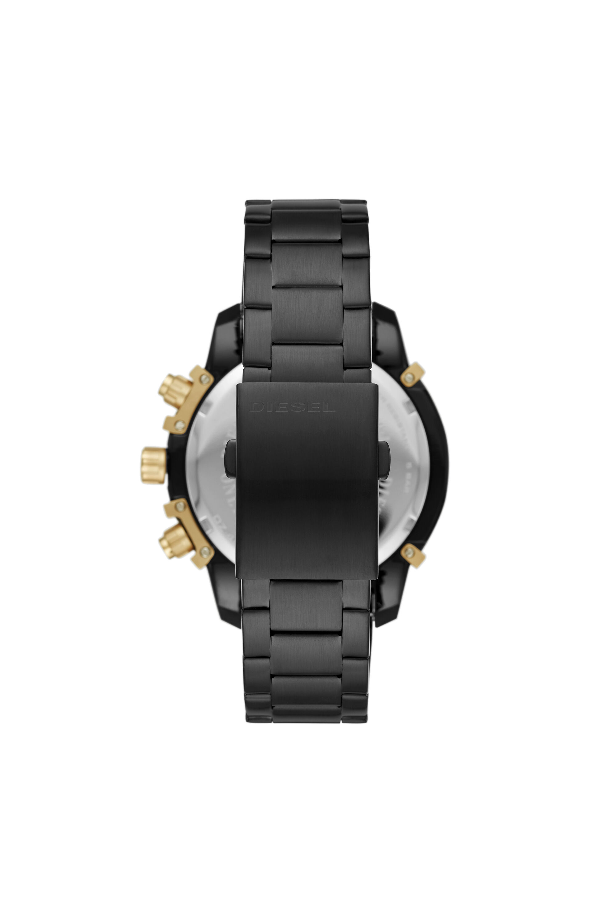 Diesel - DZ4525, Man Griffed Chronograph Black Stainless Steel Watch in Black - Image 2