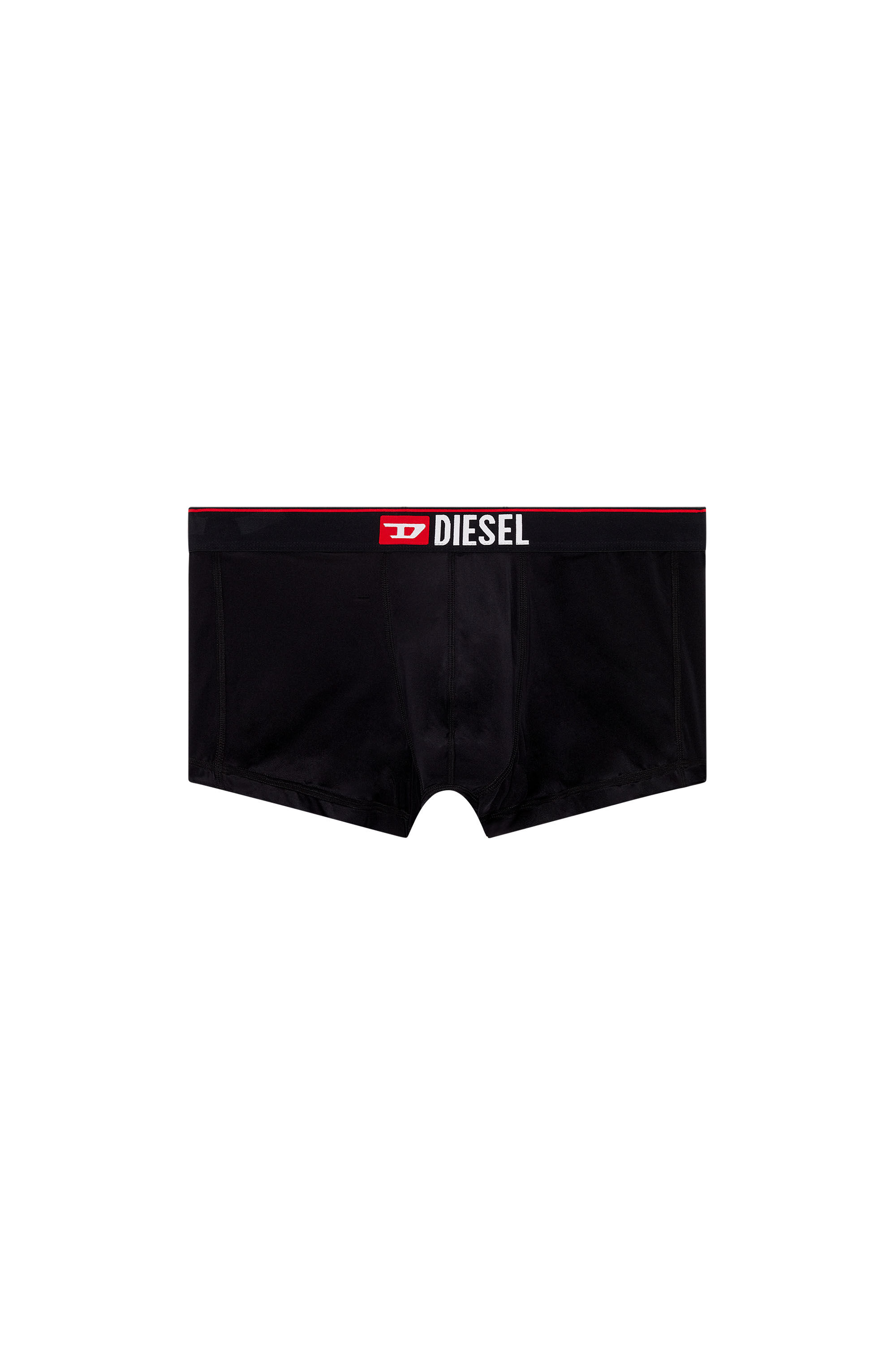 Diesel - UMBX-DAMIEN-CUT, Man Microfibre boxer briefs in Black - Image 2
