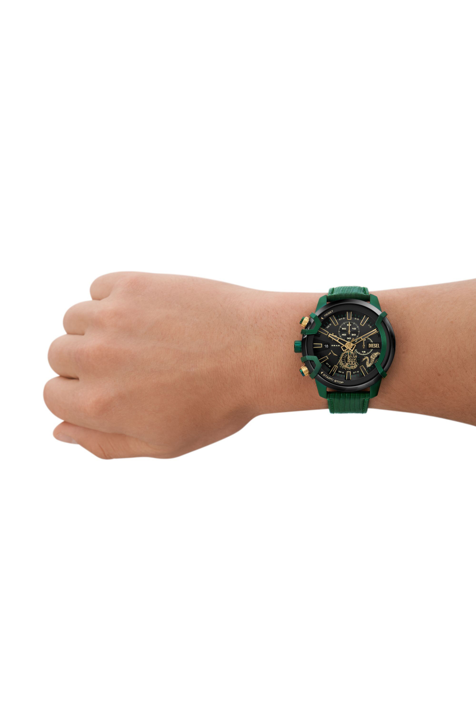 Diesel green watch deals