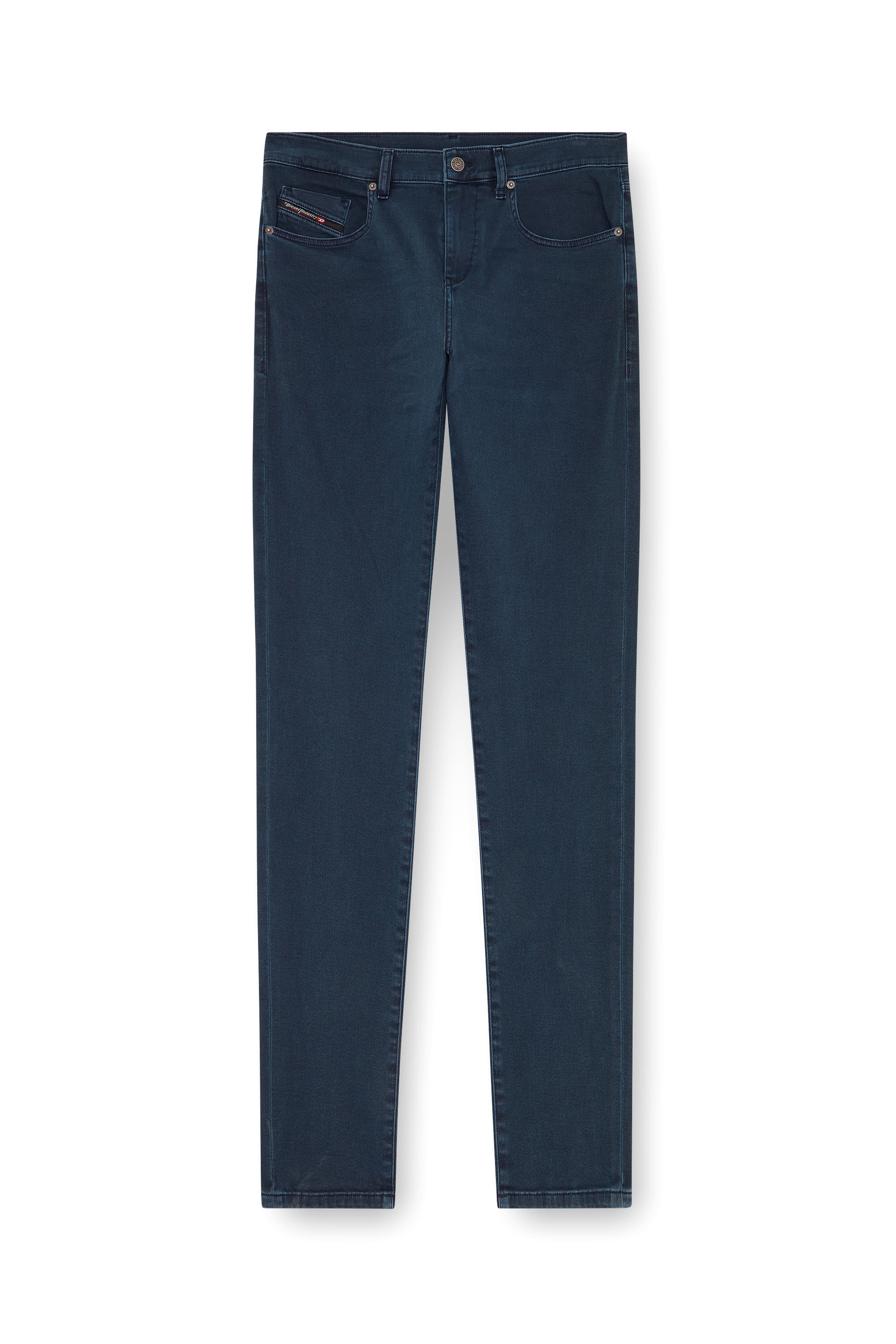 Diesel - Man Slim Jeans 2019 D-Strukt 0QWTY, Medium blue - Image 2