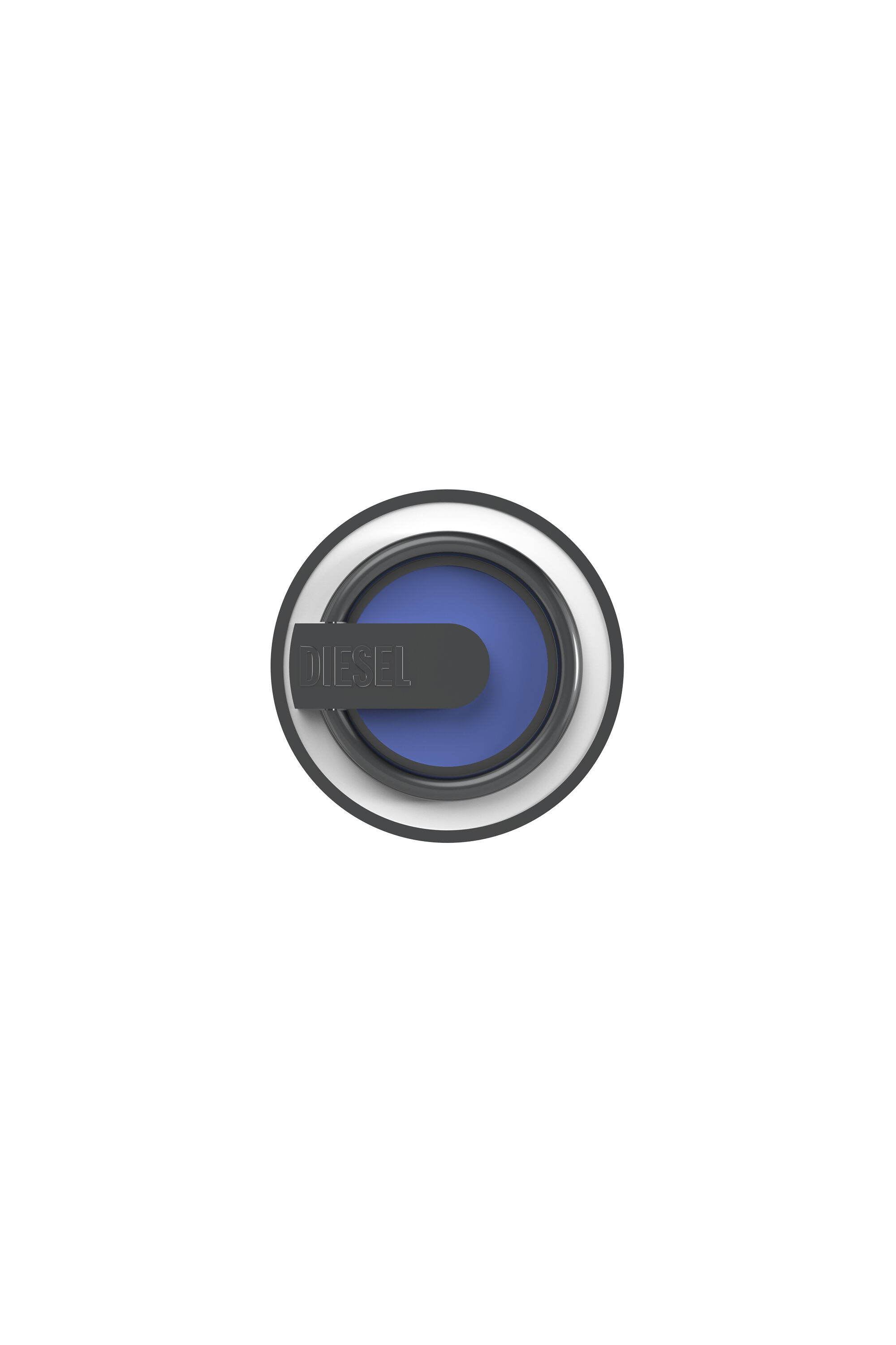 Diesel - 48314 RING STAND, Unisex's Universal phone ring in White/Blue - 1