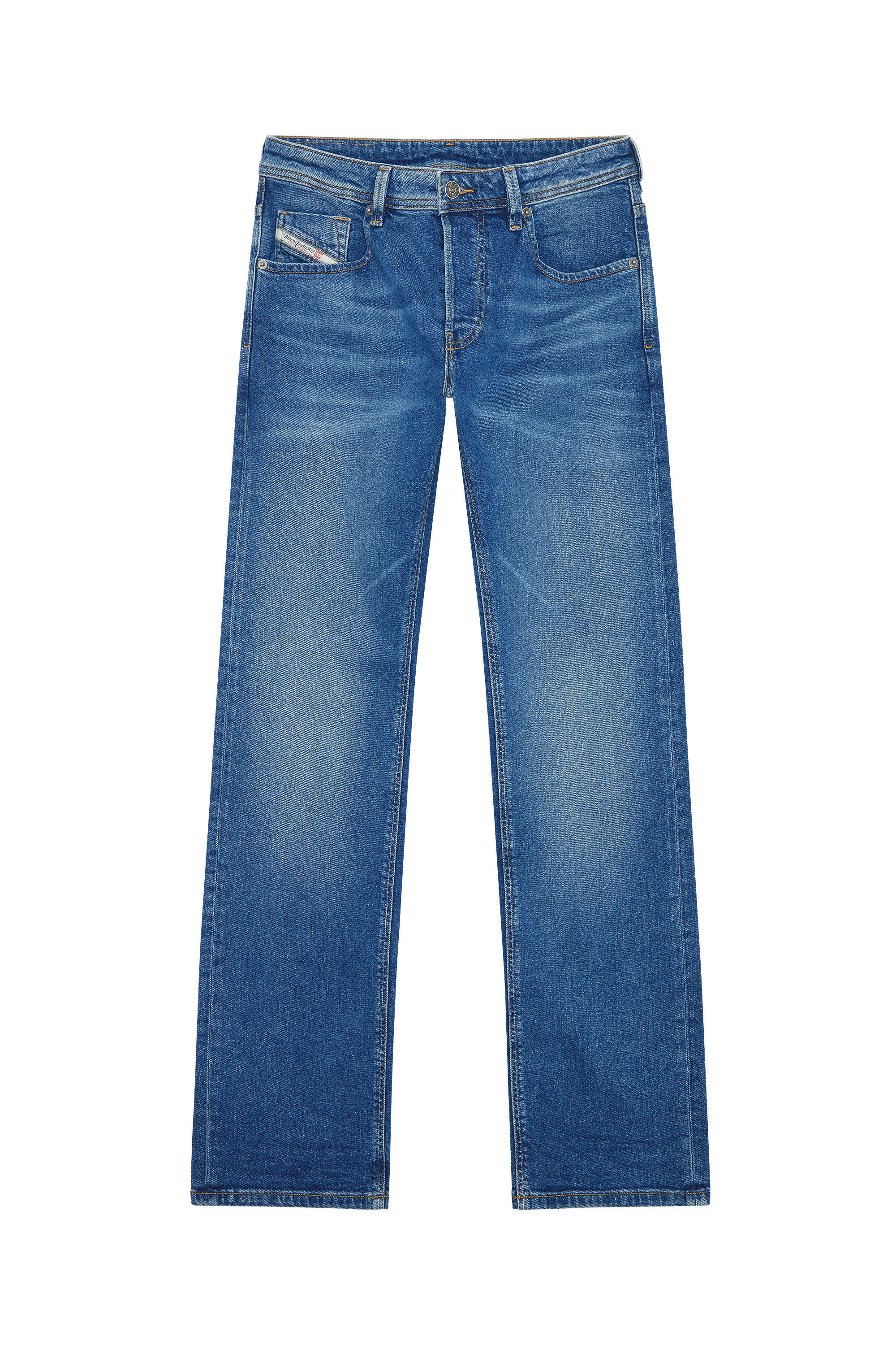 Diesel - Straight Jeans 1985 Larkee E9A80, Medium blue - Image 2