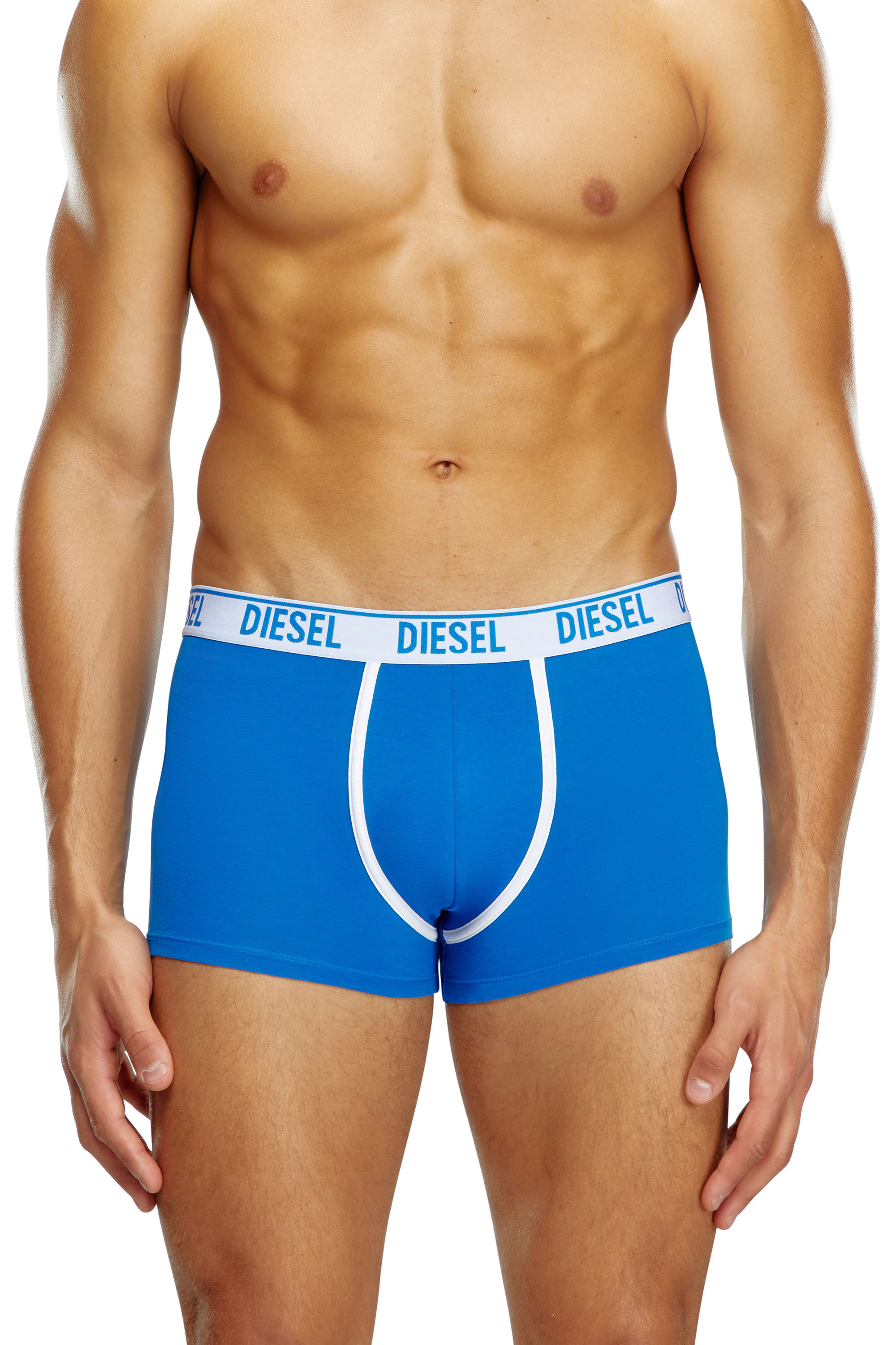 Diesel - UMBX-DAMIENFIVEPACK, Man Five-pack of mix-colour boxer briefs in Multicolor - Image 3