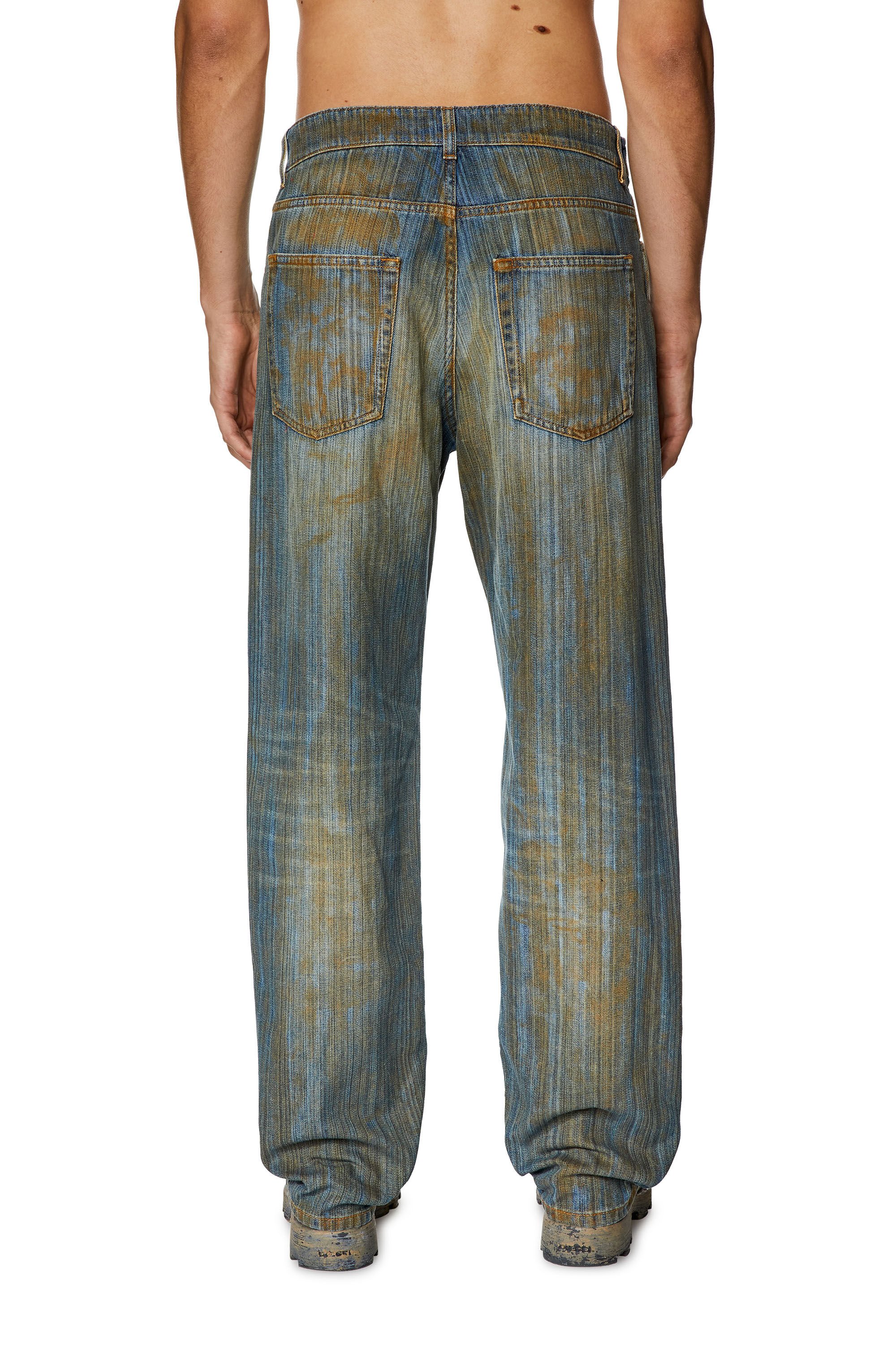 Diesel - Man Straight Jeans 2010 D-Macs 0NLAL, Medium blue - Image 4
