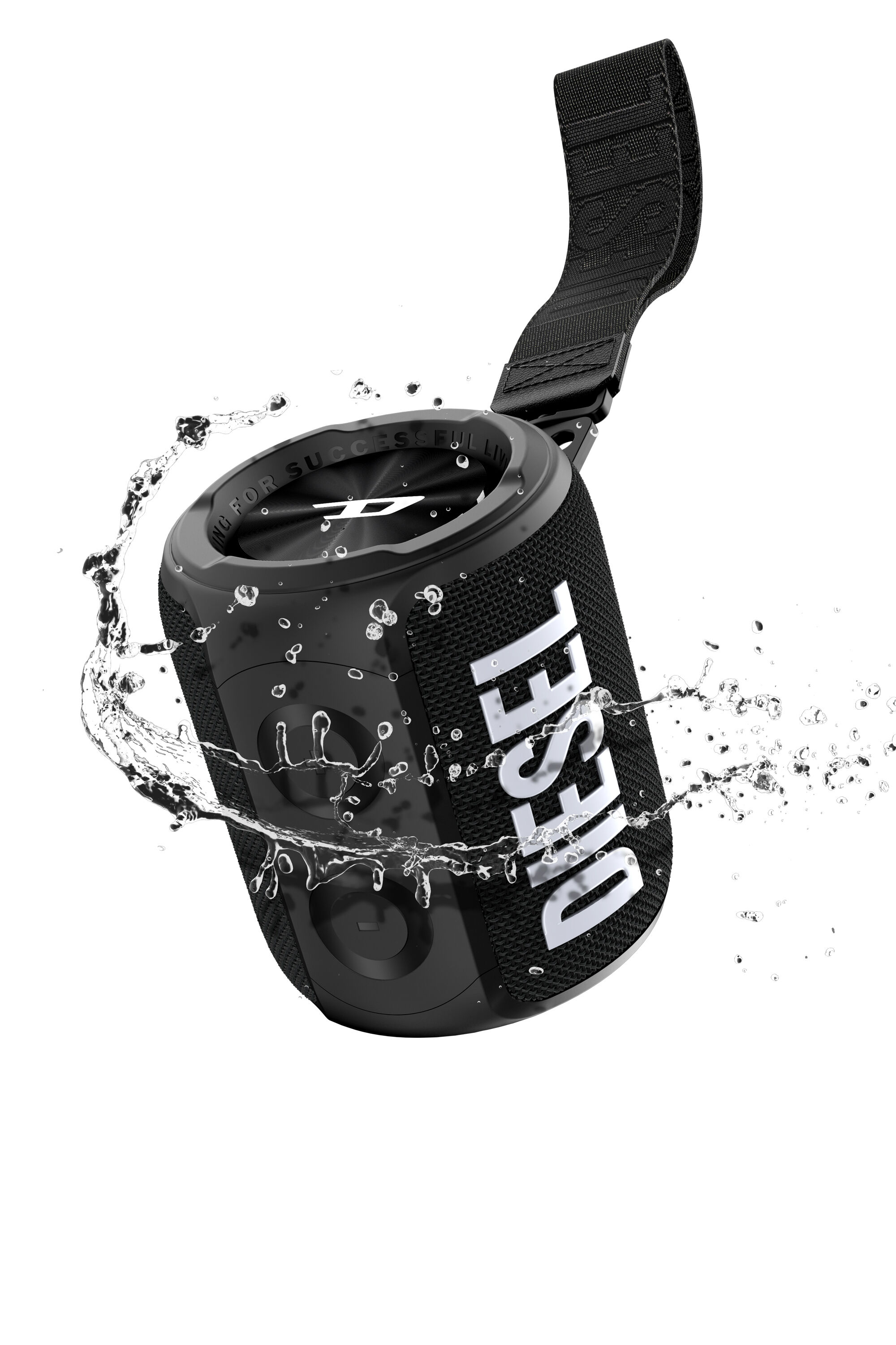 Diesel - 49349 BLUETOOTH SPEAKER, Unisex Wireless Speaker in Black - Image 4