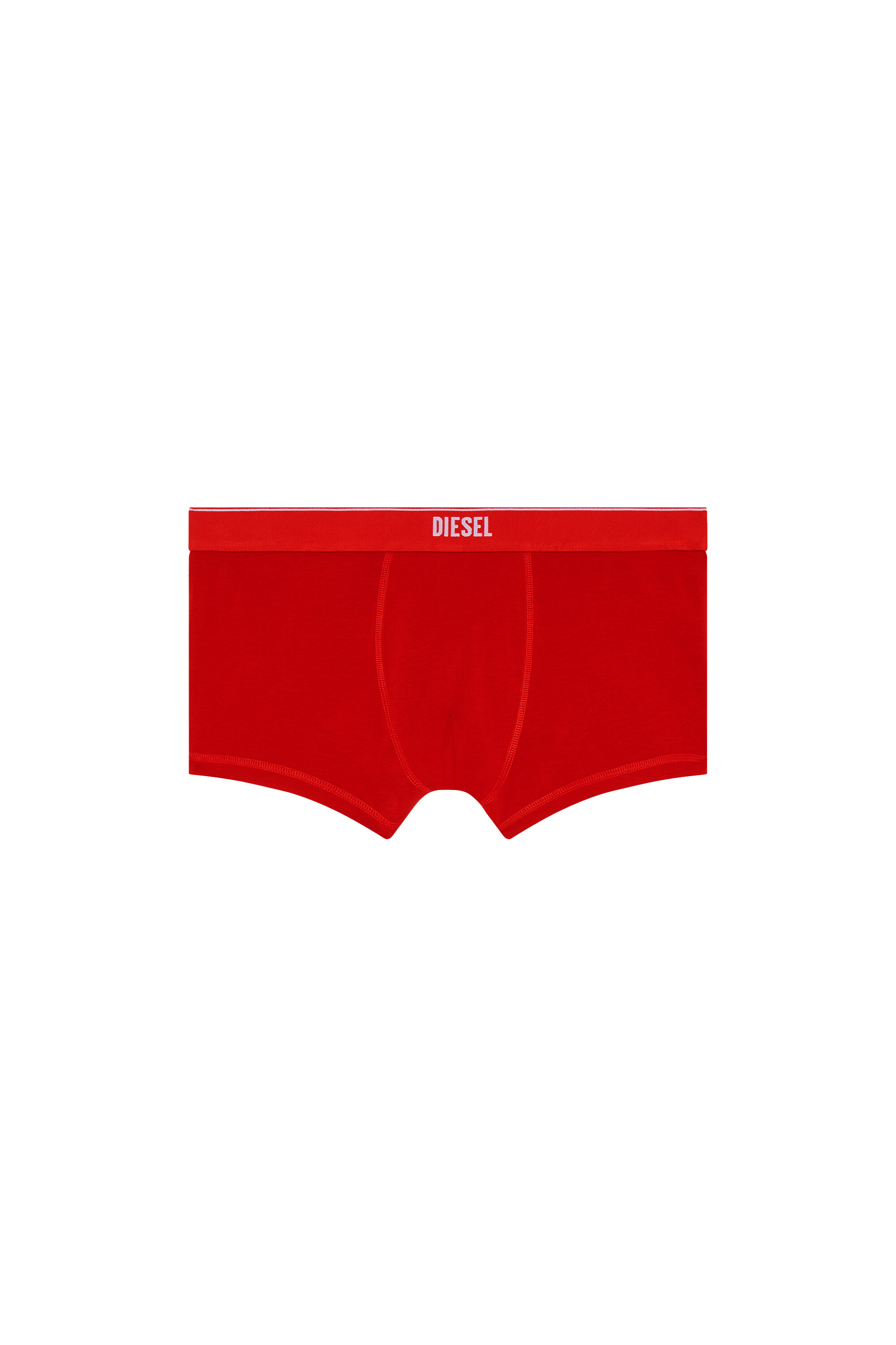 Diesel - UMBX-DAMIEN-H, Man Boxer briefs with maxi back print in Red - Image 2