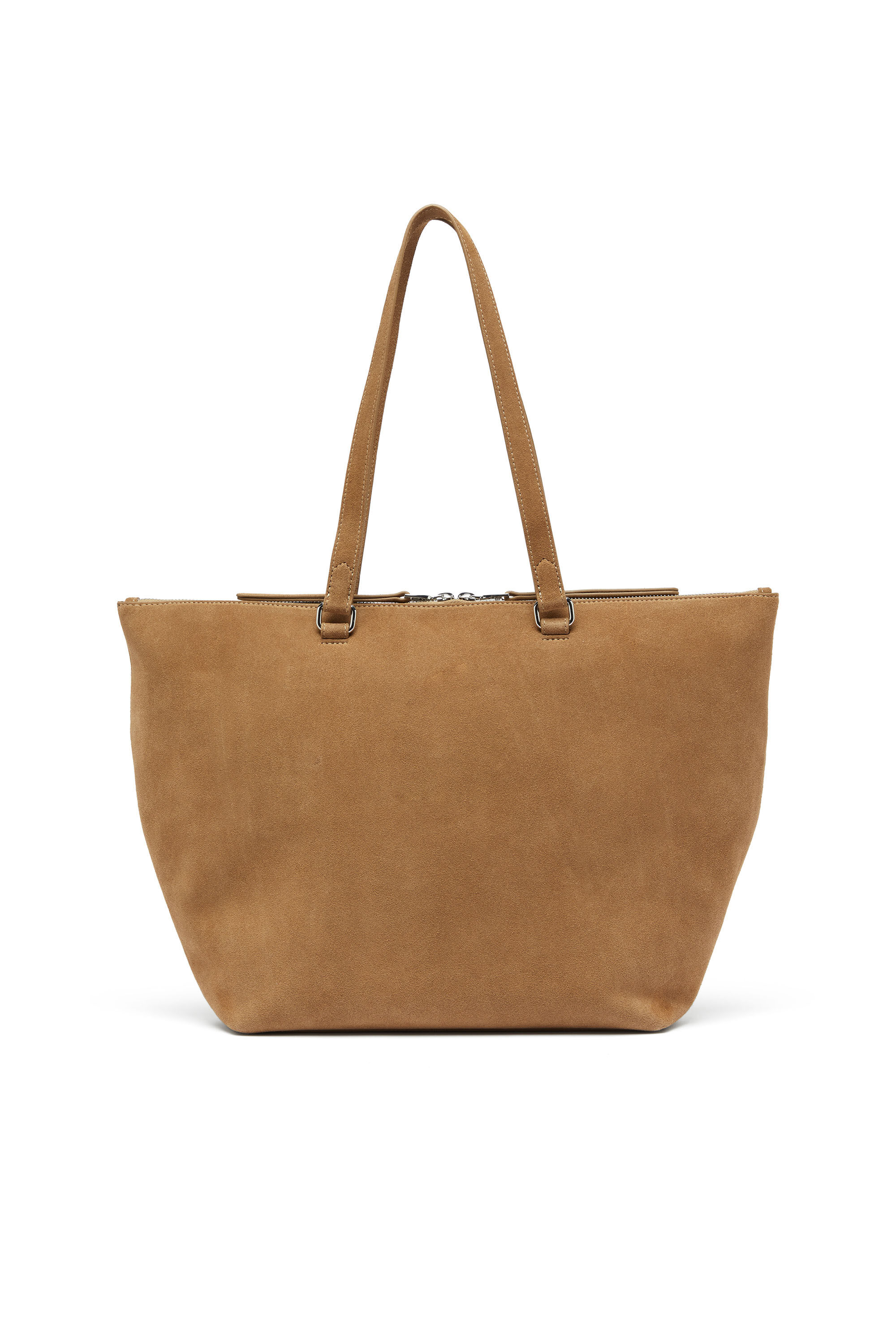 Diesel - 1DR DOME TOTE E/W, Unisex's 1DR Dome-Suede tote with Oval D Logo in null - 2