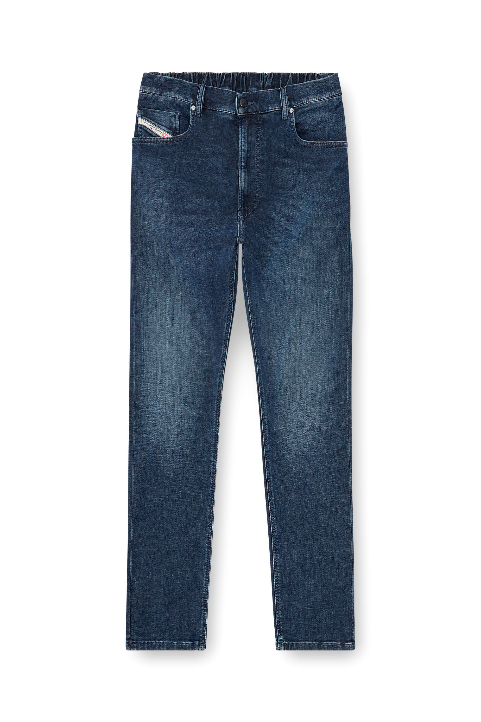 Diesel - Man's Regular 2032 D-Krooley-BW Joggjeans&reg; 09P94, Dark Blue - 4
