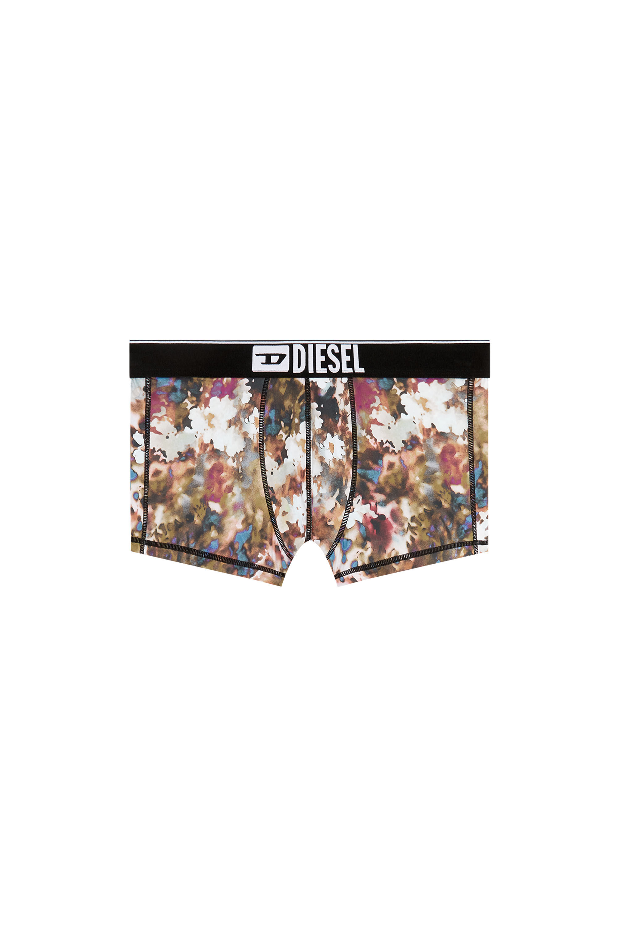 Diesel - UMBX-DAMIEN, Man Boxer briefs with abstract print in Multicolor - Image 2