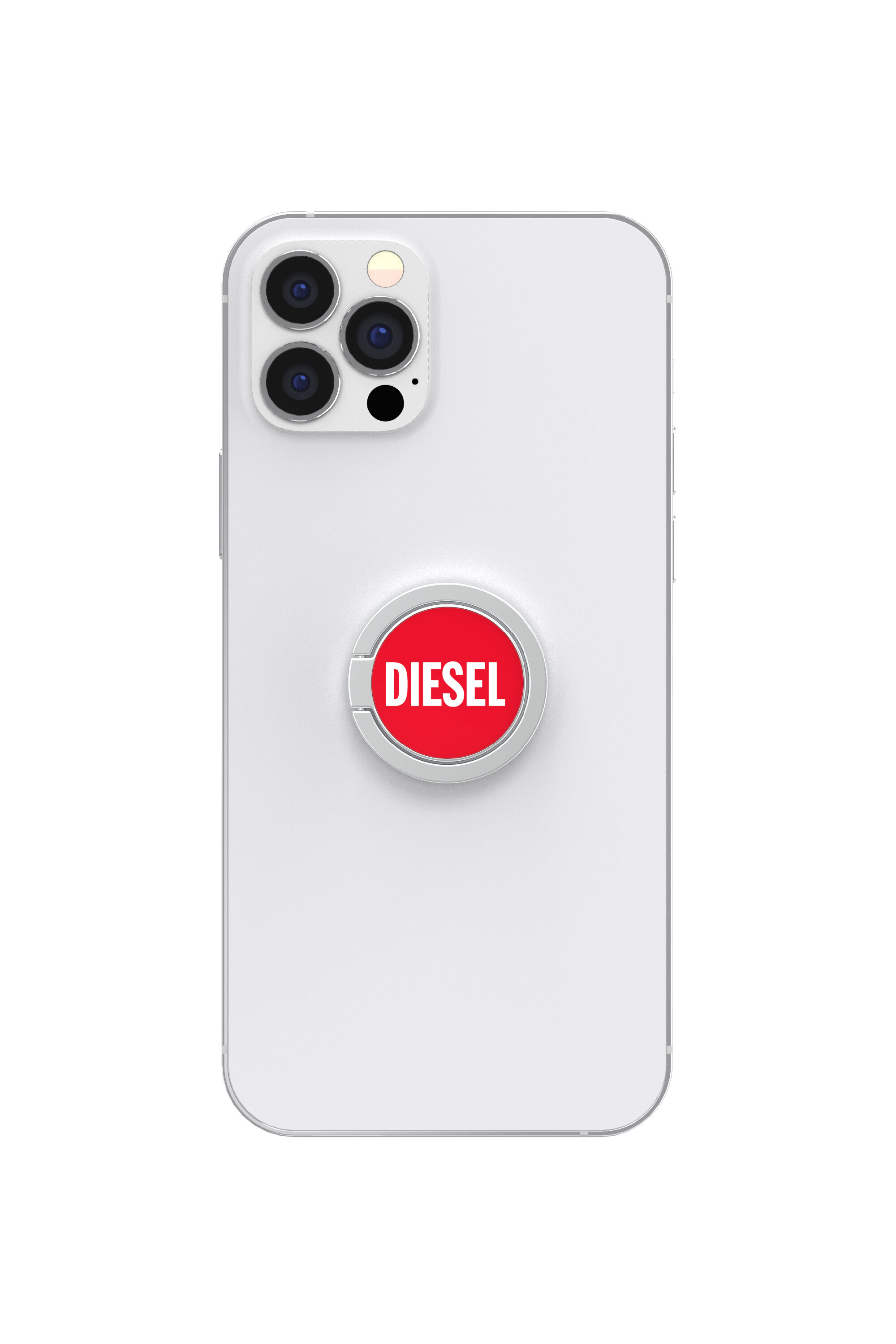 Diesel - 46374 RING STAND, Unisex's Universal phone ring in Red - 2