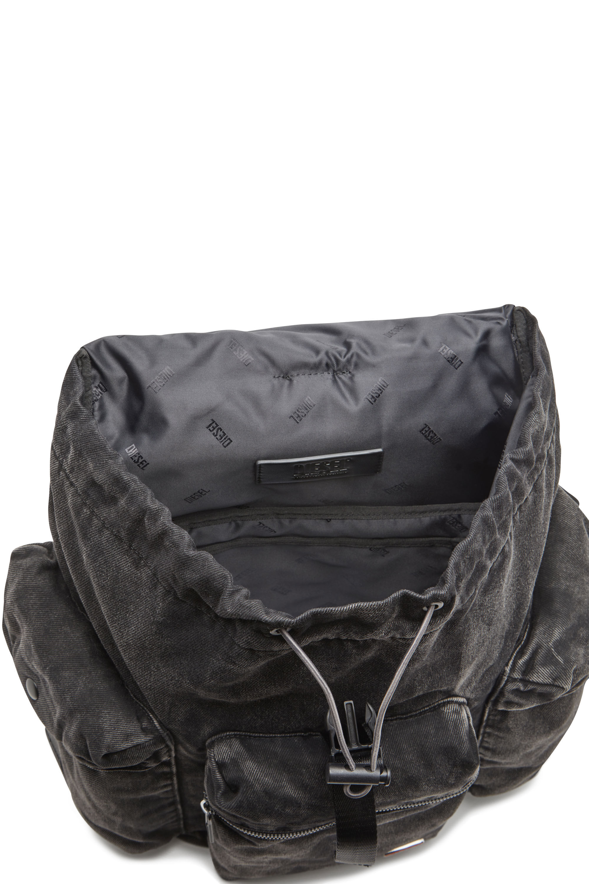 Diesel - UTLT BACKPACK, Black - Image 2