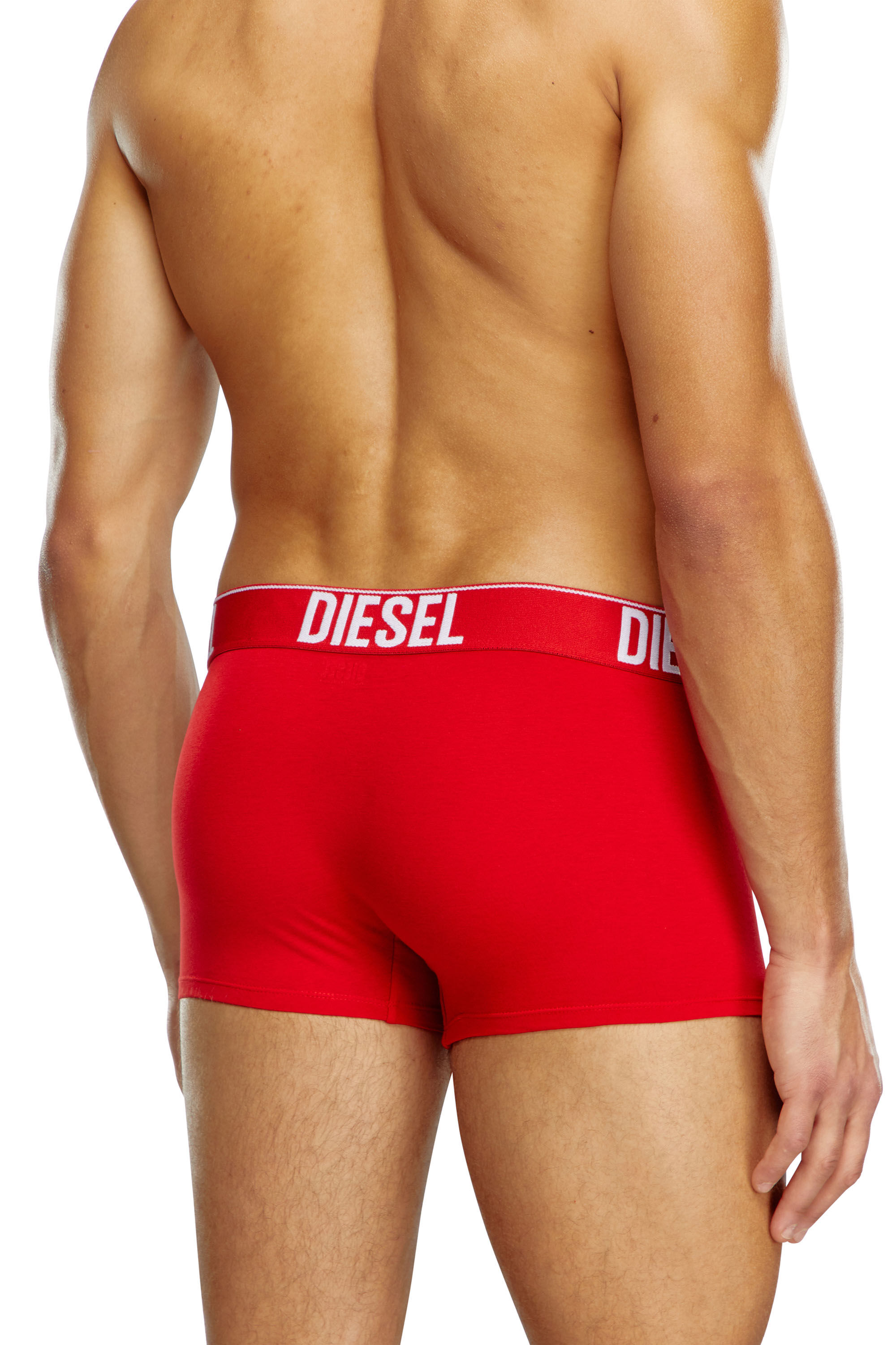 Diesel - UMBX-DAMIENTHREEPACK, Man Three-pack boxer briefs with tonal waist in Multicolor - Image 4