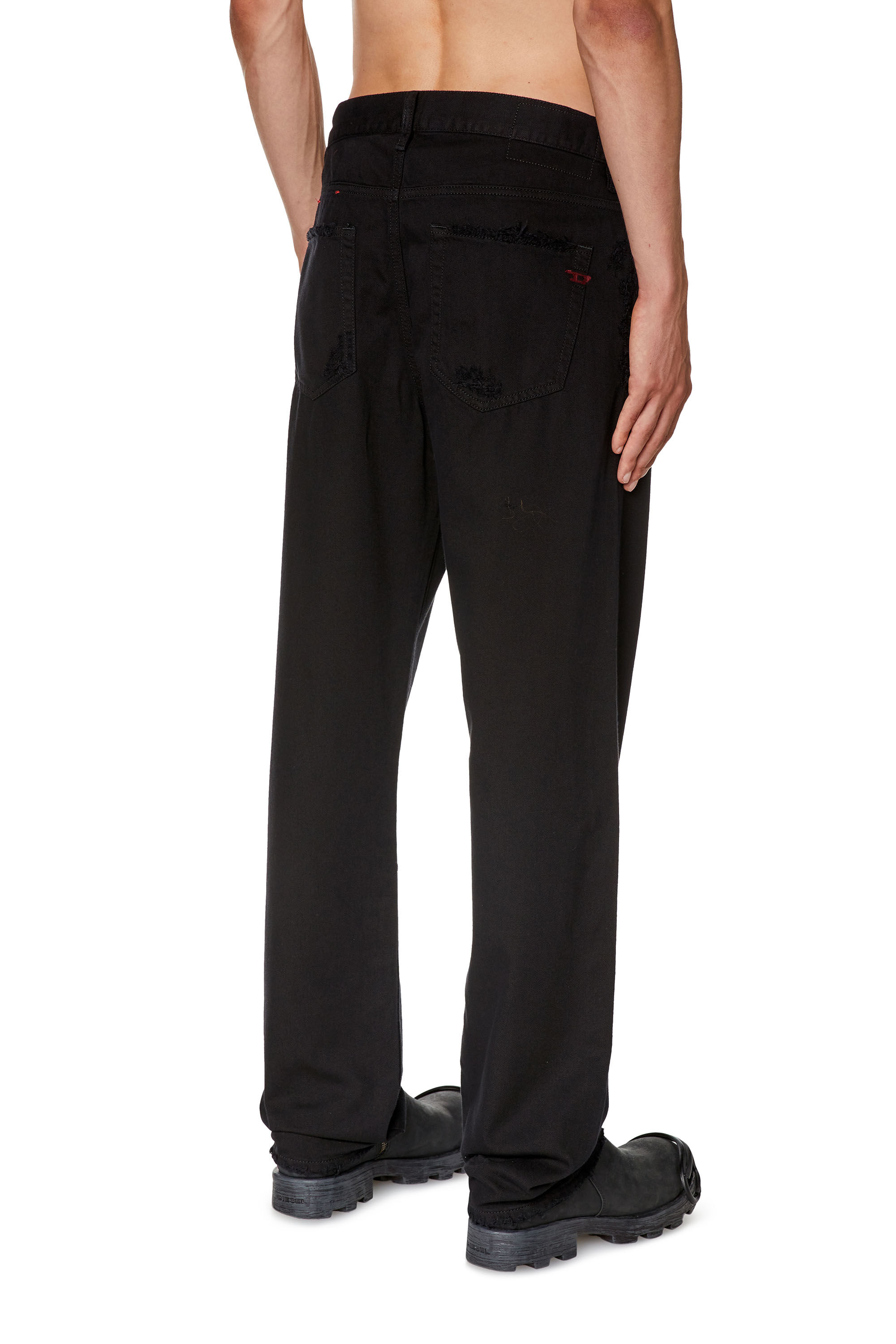Diesel - Straight Jeans 2020 D-Viker 068HJ, Black/Dark grey - Image 4