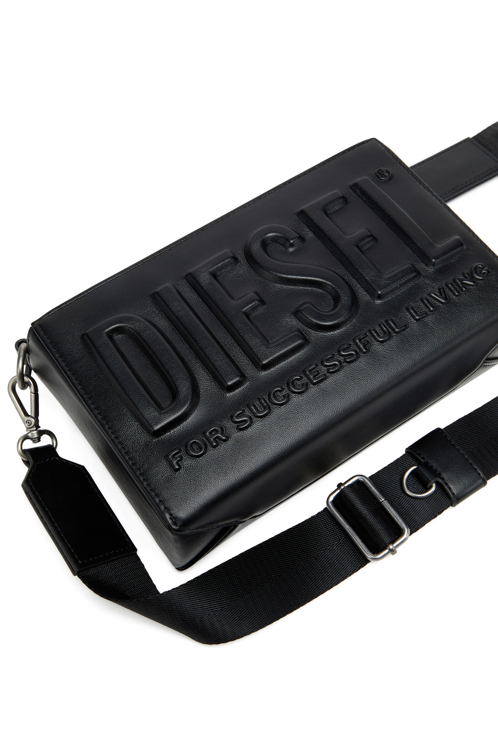 Diesel - DSL 3D CAMERA BAG, Black - Image 5