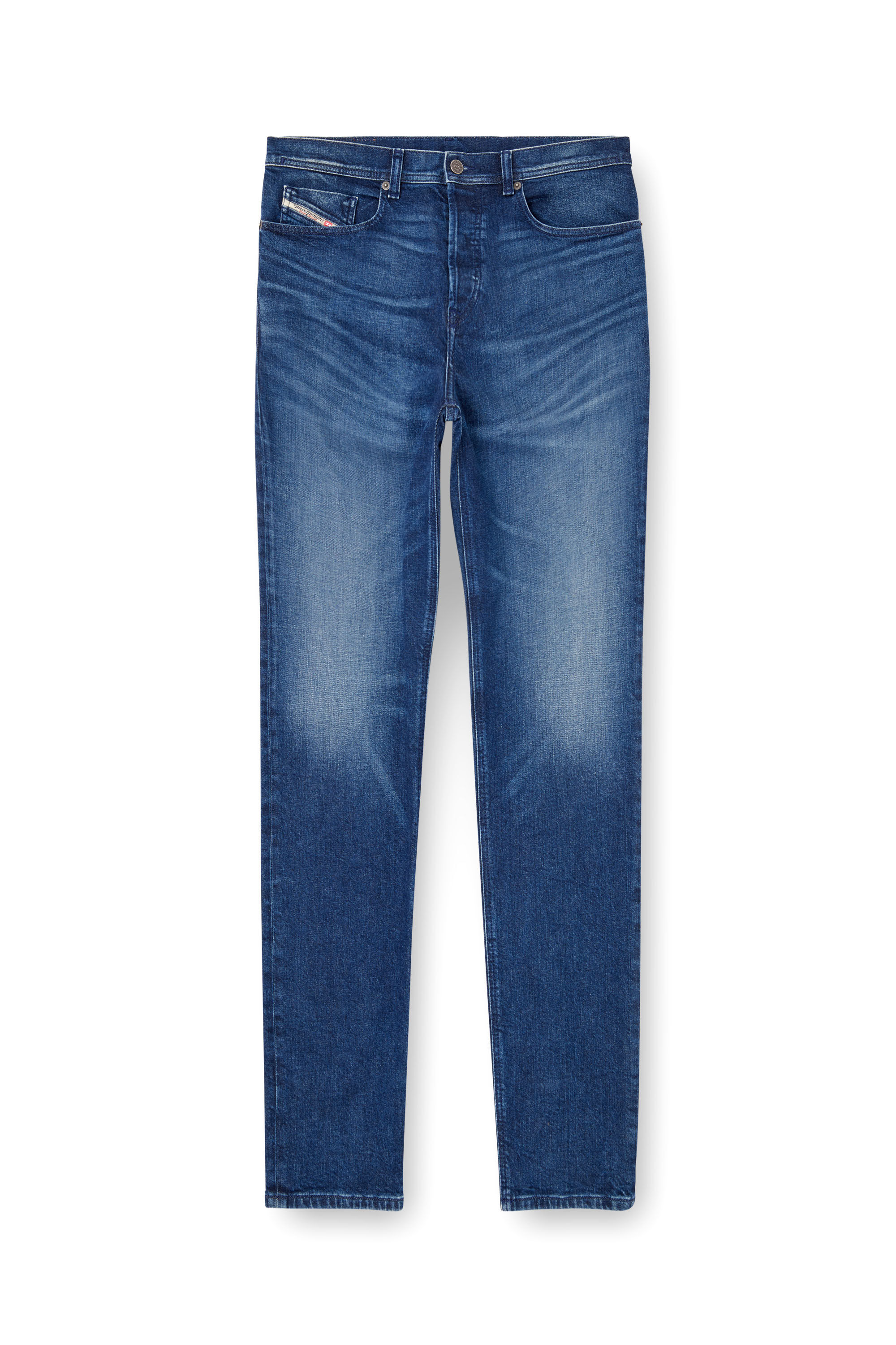 Diesel - Man's Regular Jeans 2023 D-Finitive 09L51, Dark Blue - 2