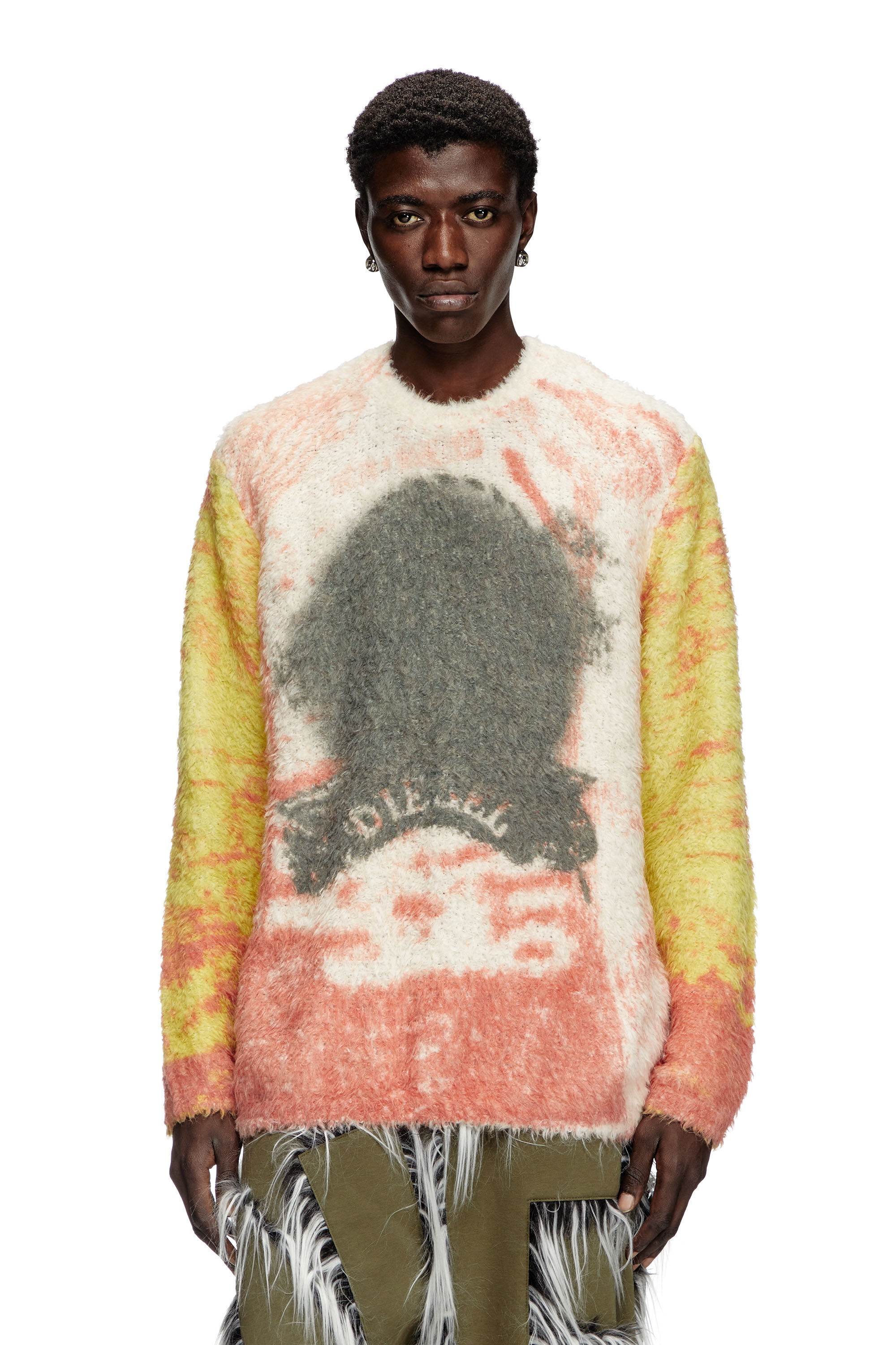 Diesel - K-MUNARI, Red/Yellow - Image 3