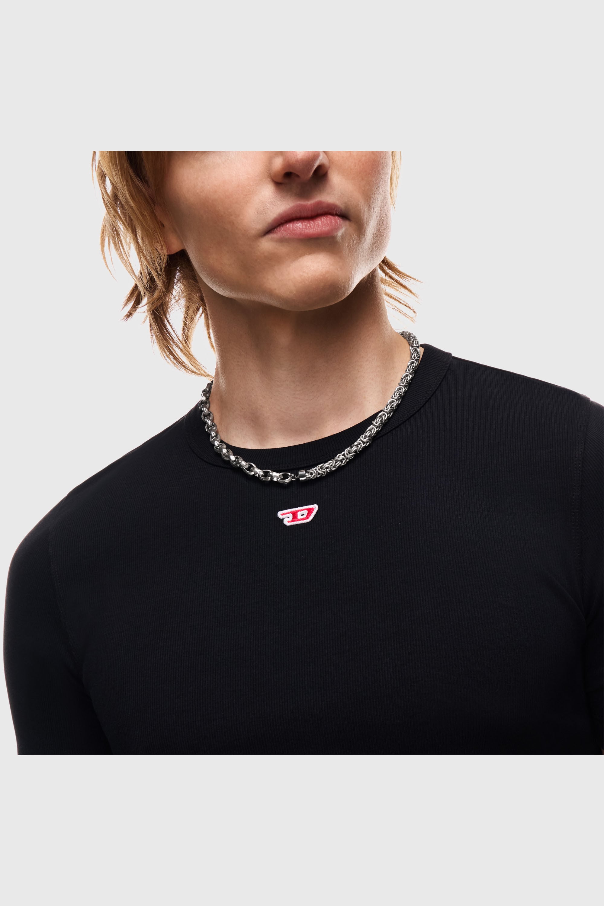 Diesel - DX1694040 JEWELLERY, Unisex's Stainless steel multi-wear chain in Silver - 4
