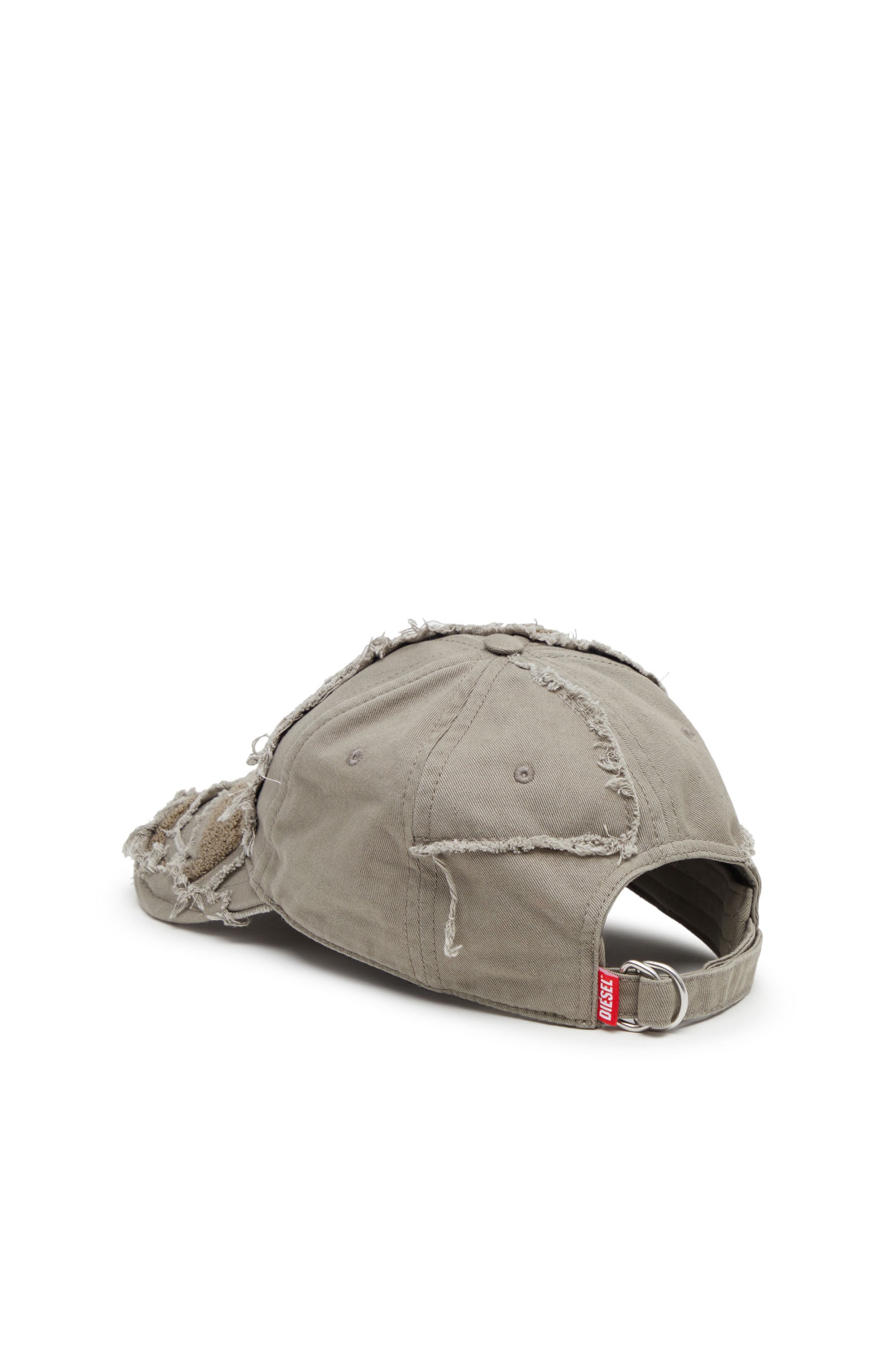 C-OBI Man: Baseball cap with towel oval D patch