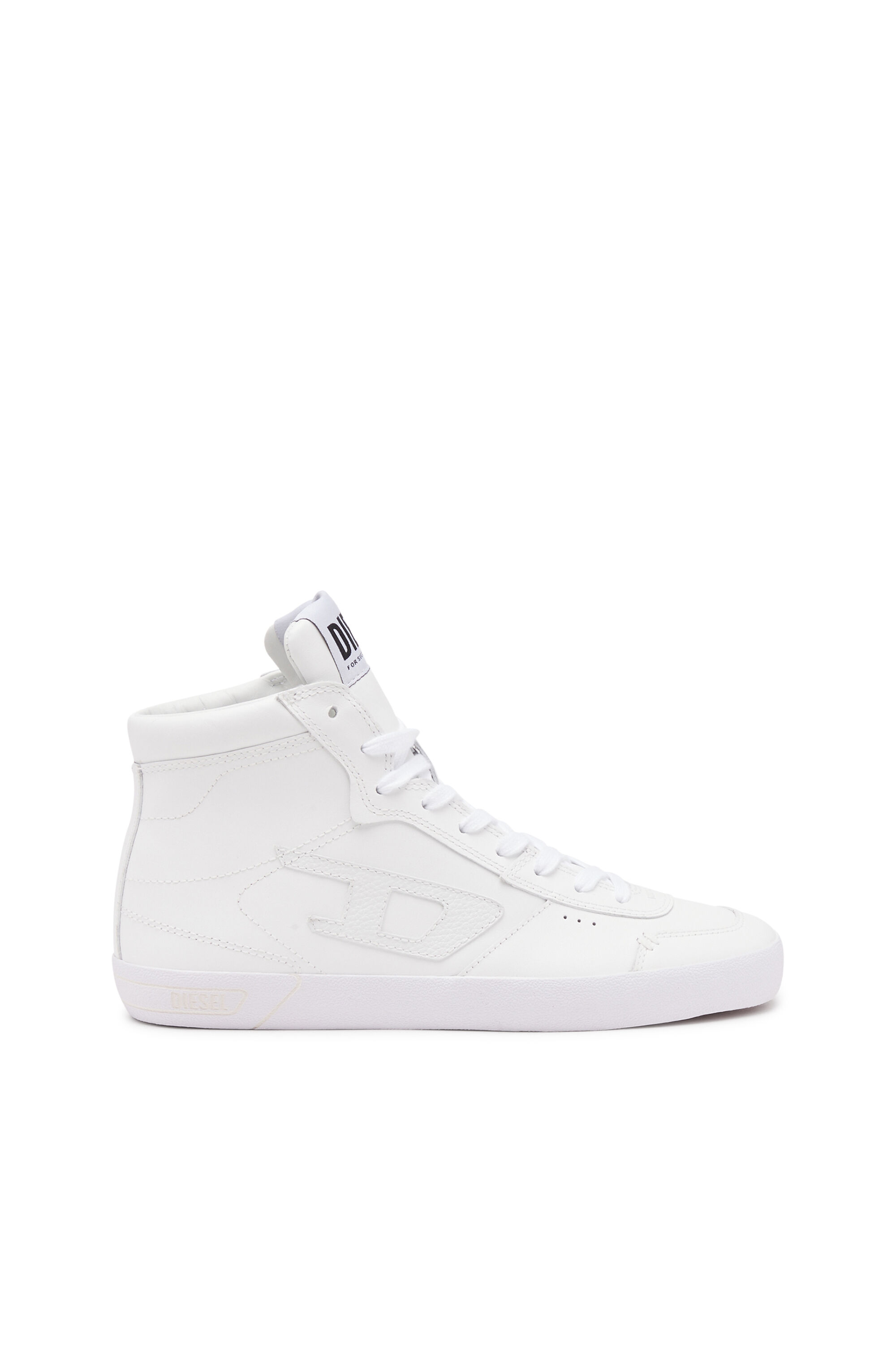 Men s S Leroji Mid Leather high top sneakers White Diesel