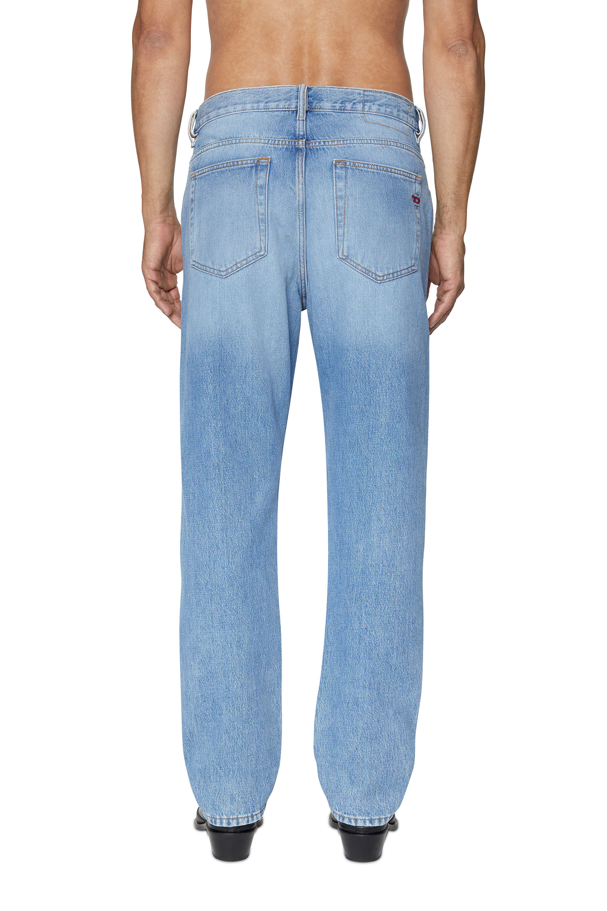 Diesel - Straight Jeans 2020 D-Viker 09C15, Light Blue - Image 4