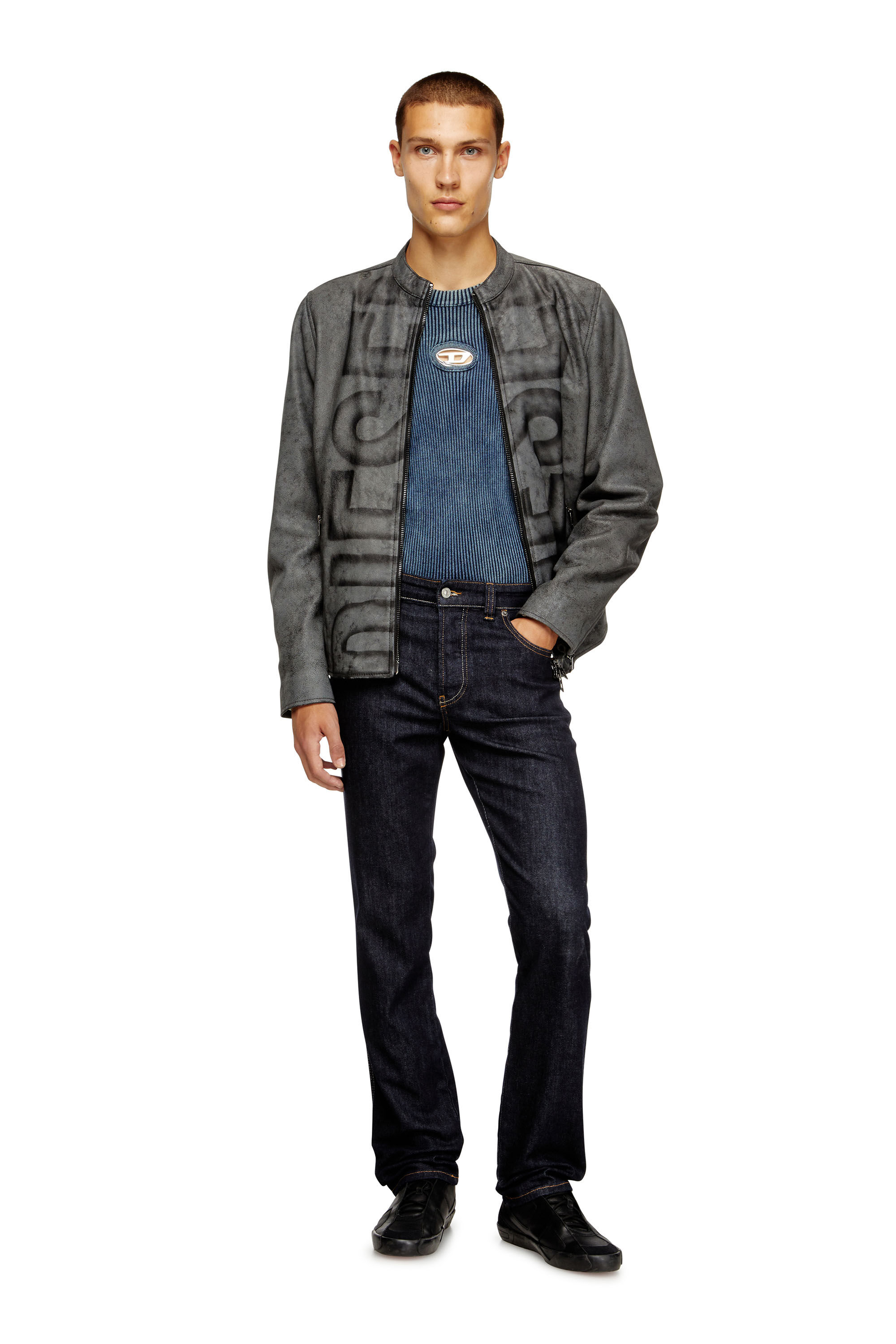 Diesel - Man's Slim Jeans 1993 D-Vyl 0DBEJ, Dark Blue - 1