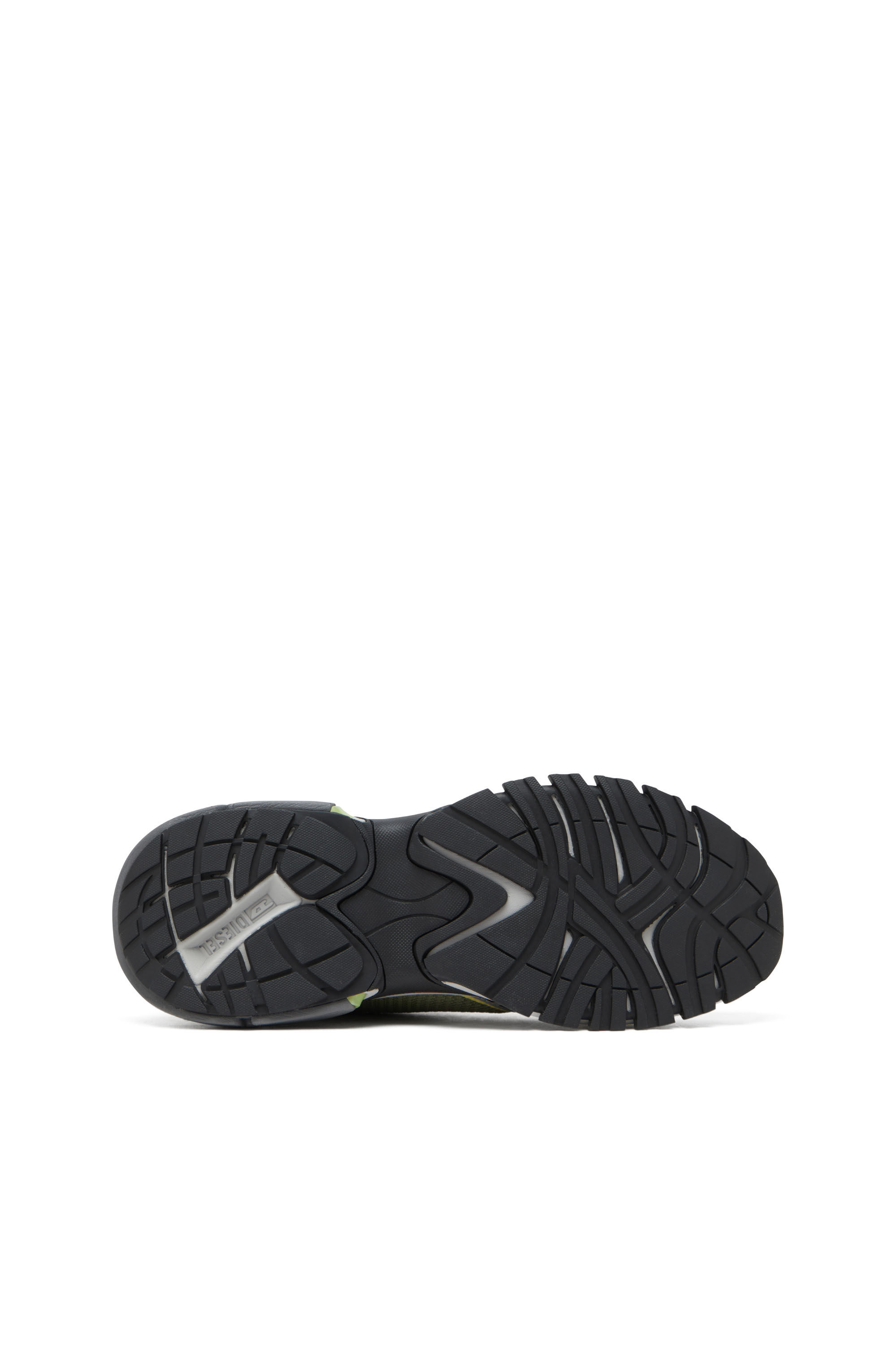 Diesel - S-PRO-V-DENSE LOW, Man's S-Pro-V-Dense-Mesh sneakers with Oval D logo in Grey/Green - 5