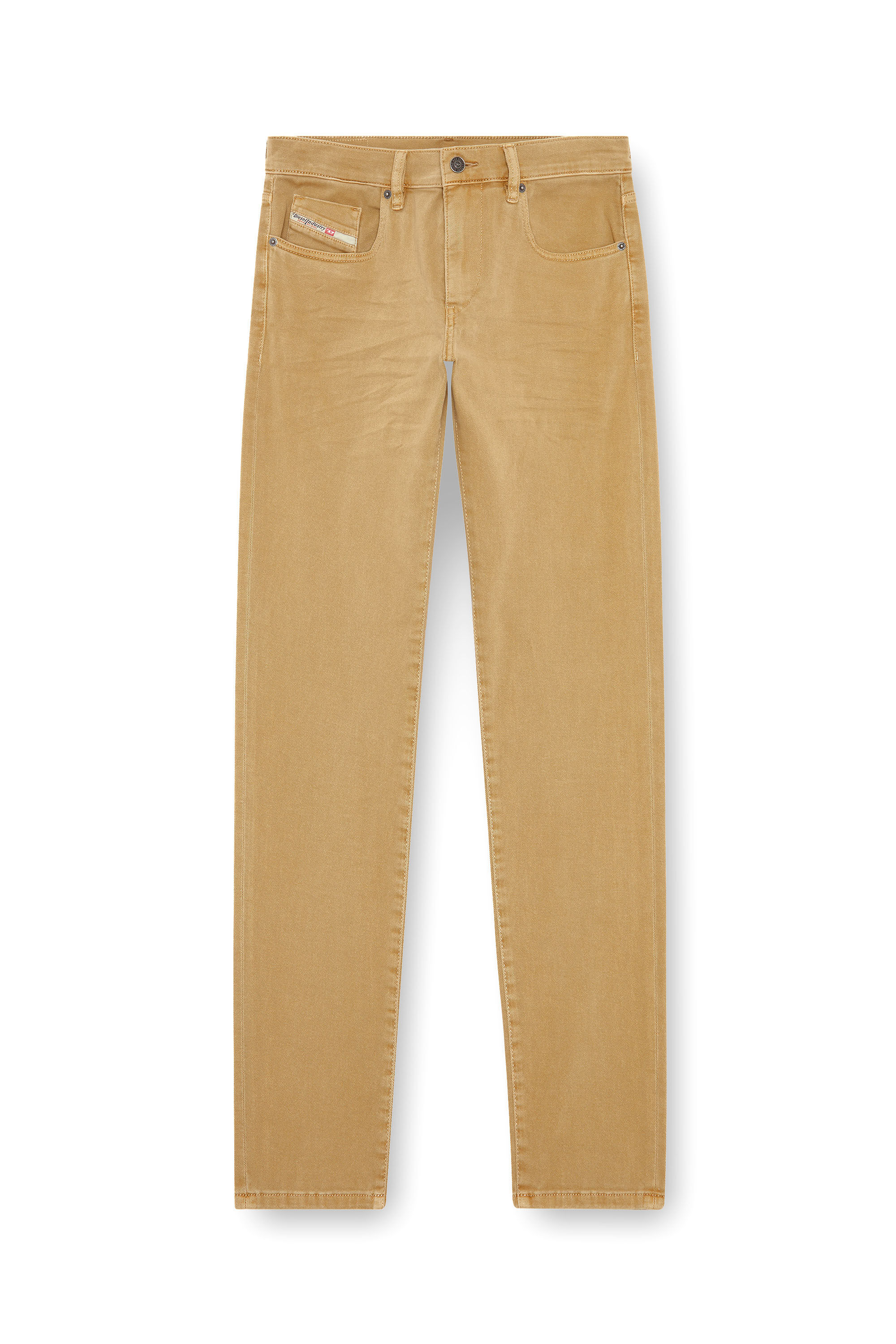 Diesel - Man Slim Jeans 2019 D-Strukt 0QWTY, Brown - Image 2