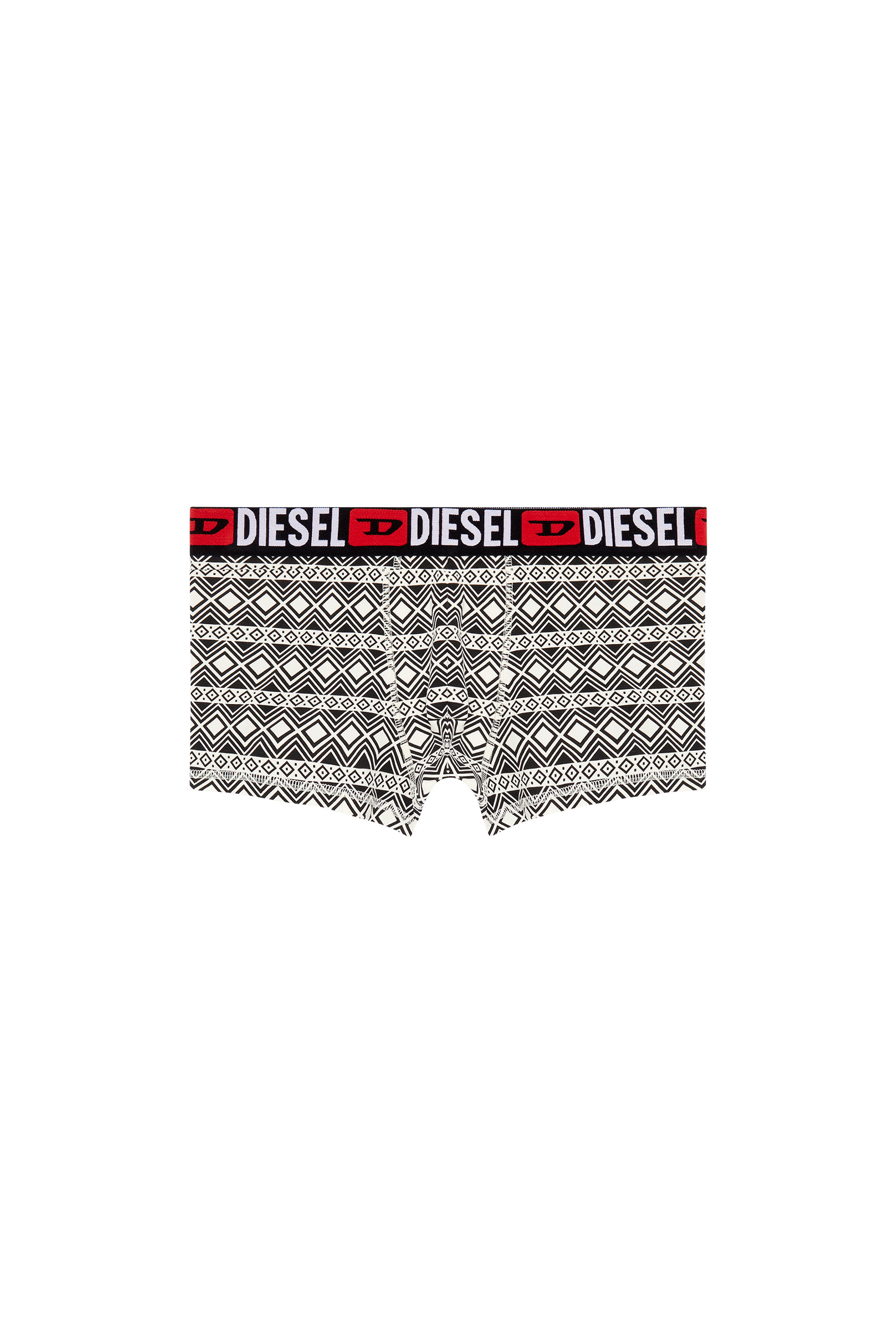 Diesel - UMBX-DAMIEN, Man Printed boxer briefs in Multicolor - Image 1