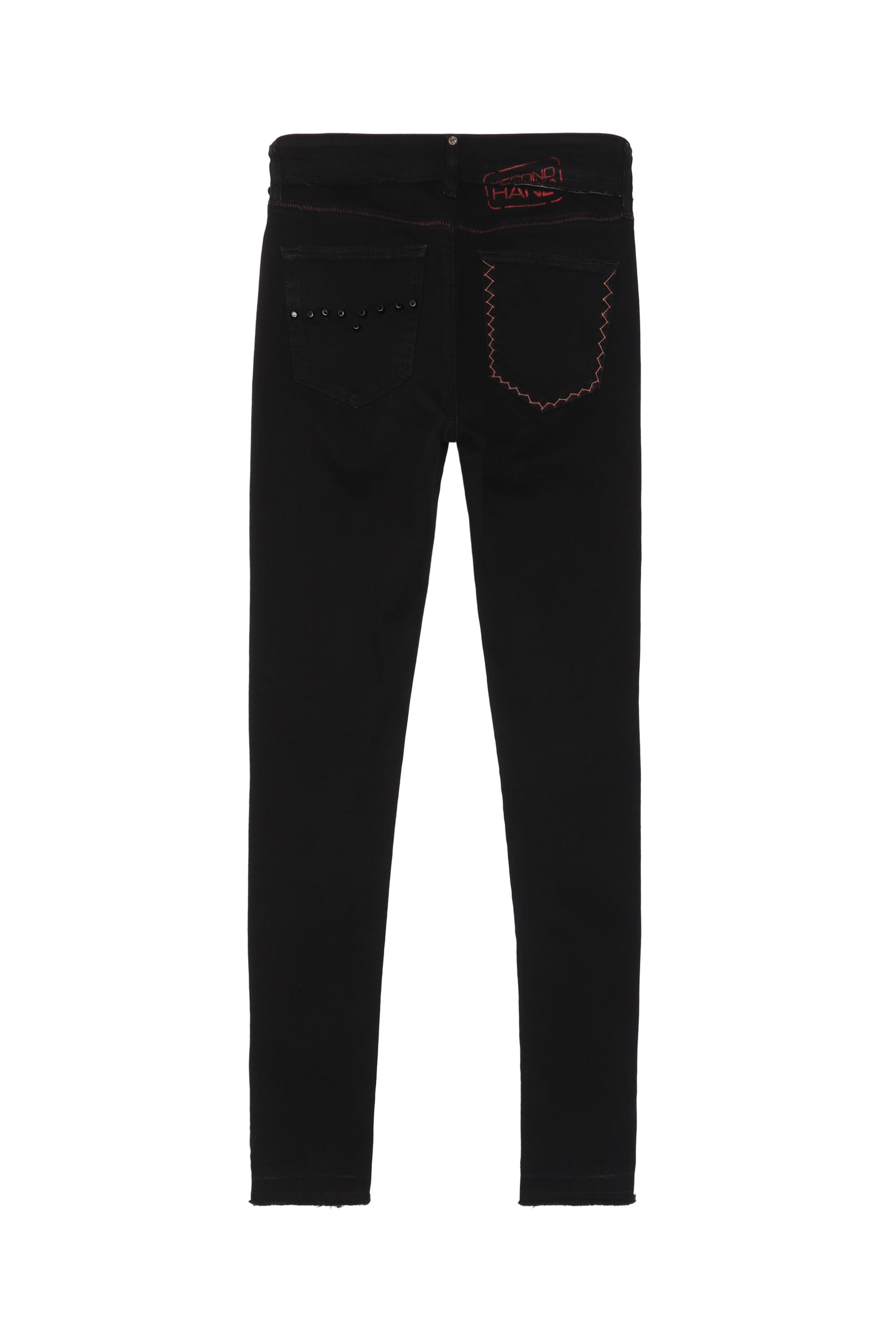 Diesel - Woman's SLANDY, Black/Dark grey - 2