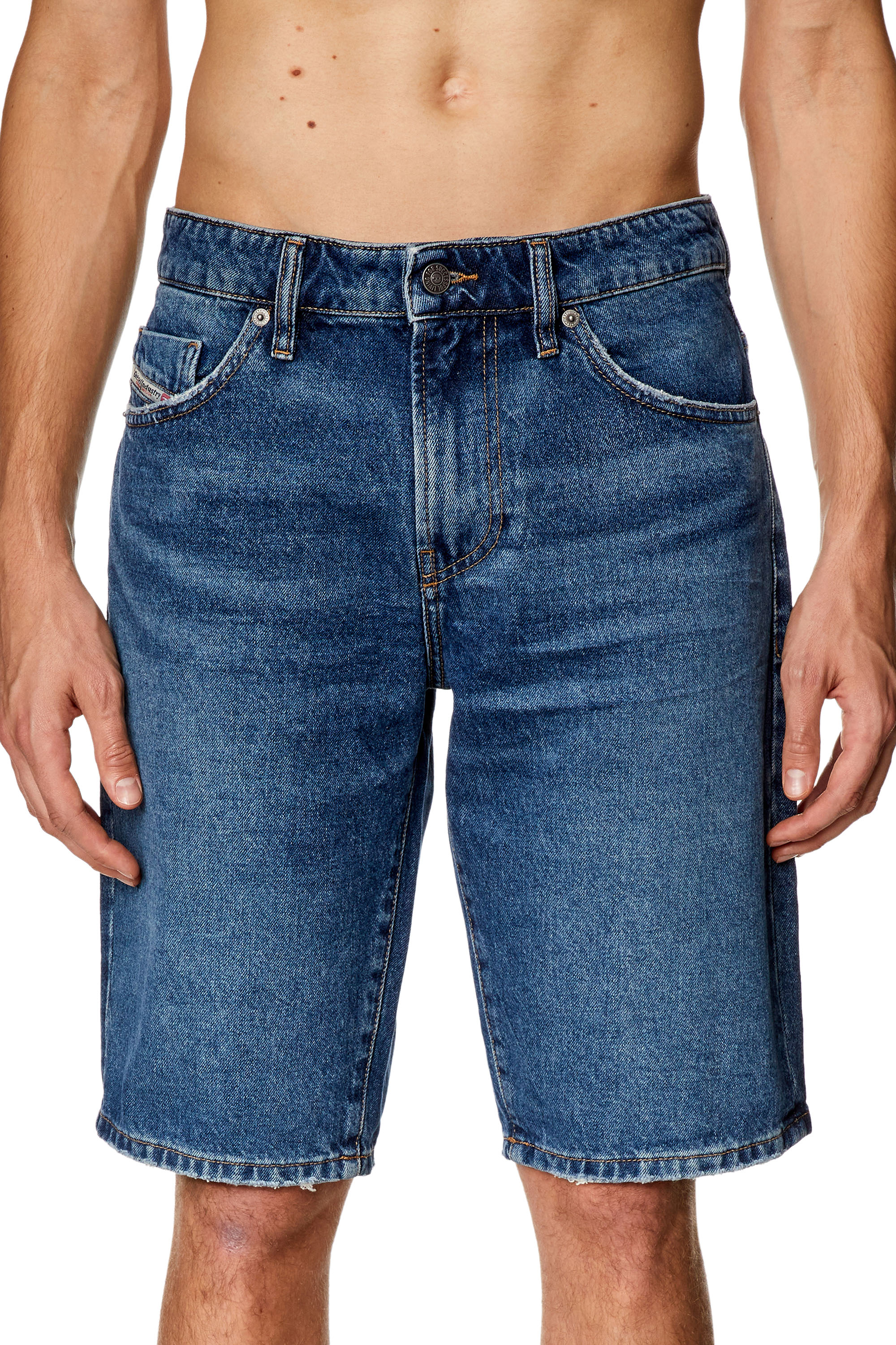 Diesel - SLIM-SHORT, Medium blue - Image 4