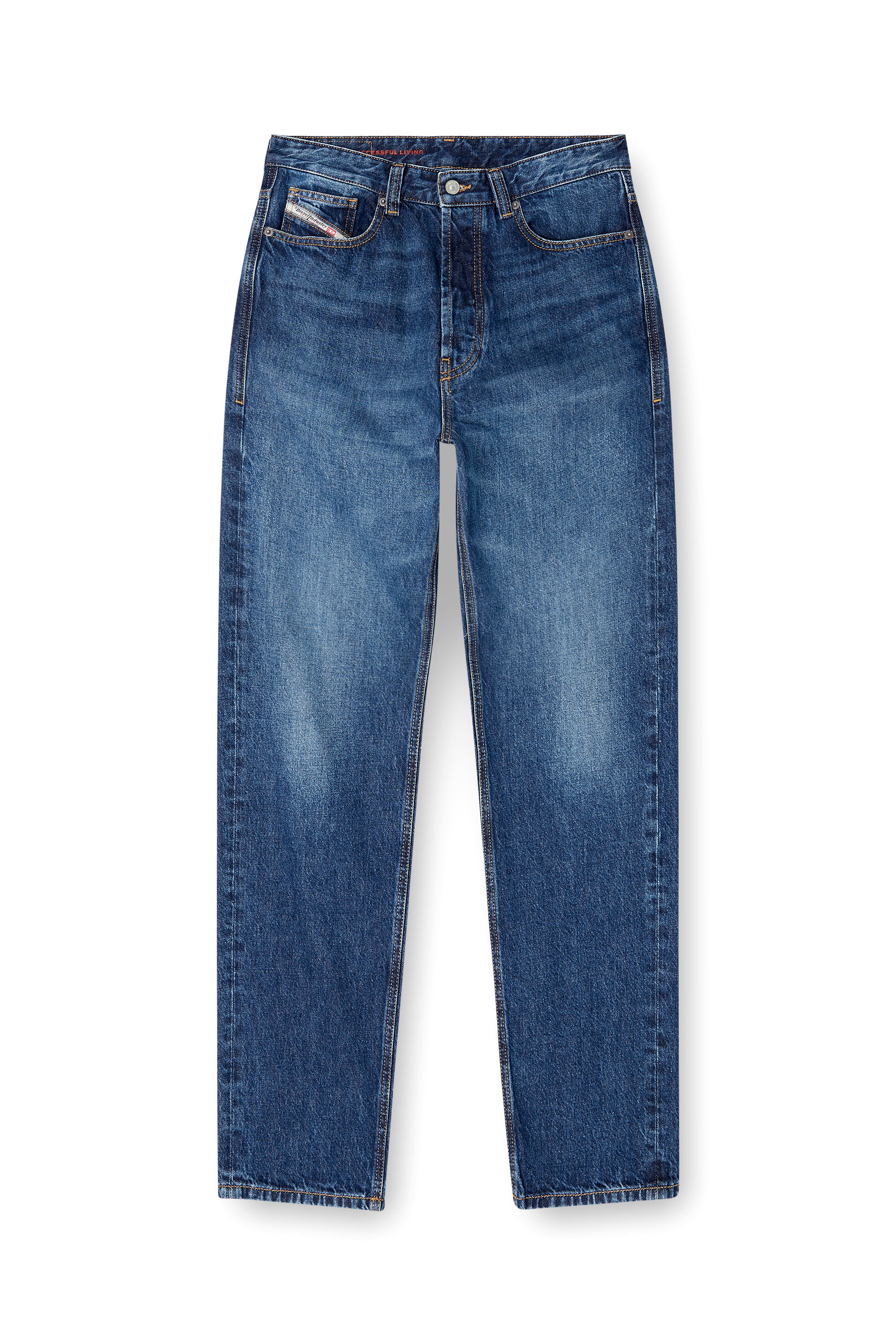 Regular Jeans 2024 D-Macs 09I27, Medium blue Diesel - Man's Regular Jeans 2024 D-Macs 09I27, Medium blue - 2
